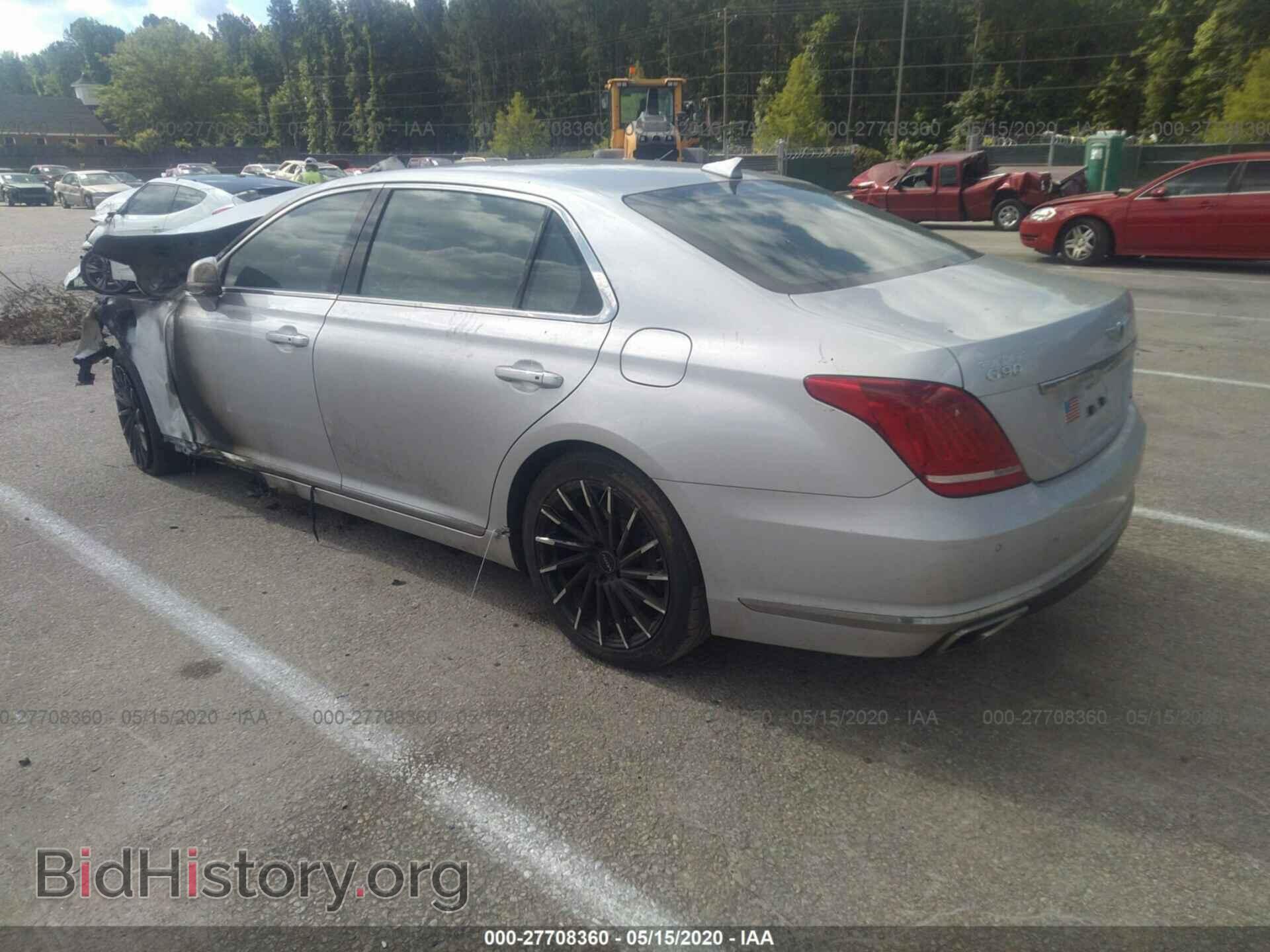 2017 GENESIS G90 - VIN: KMHG54JH7HU026008 - Фото 3