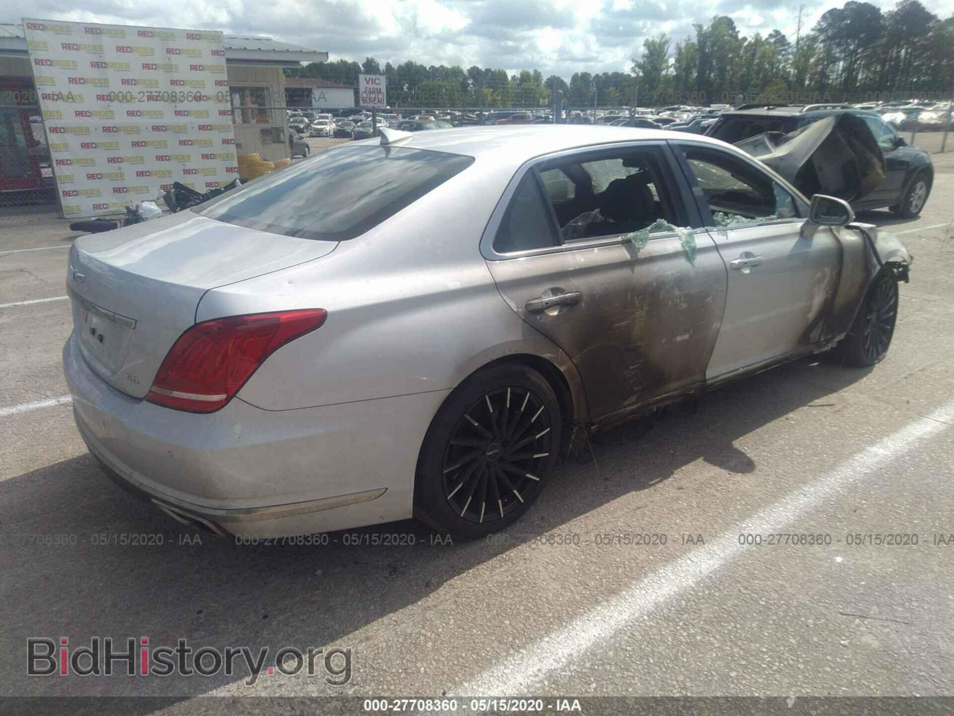 2017 GENESIS G90 - VIN: KMHG54JH7HU026008 - Фото 4