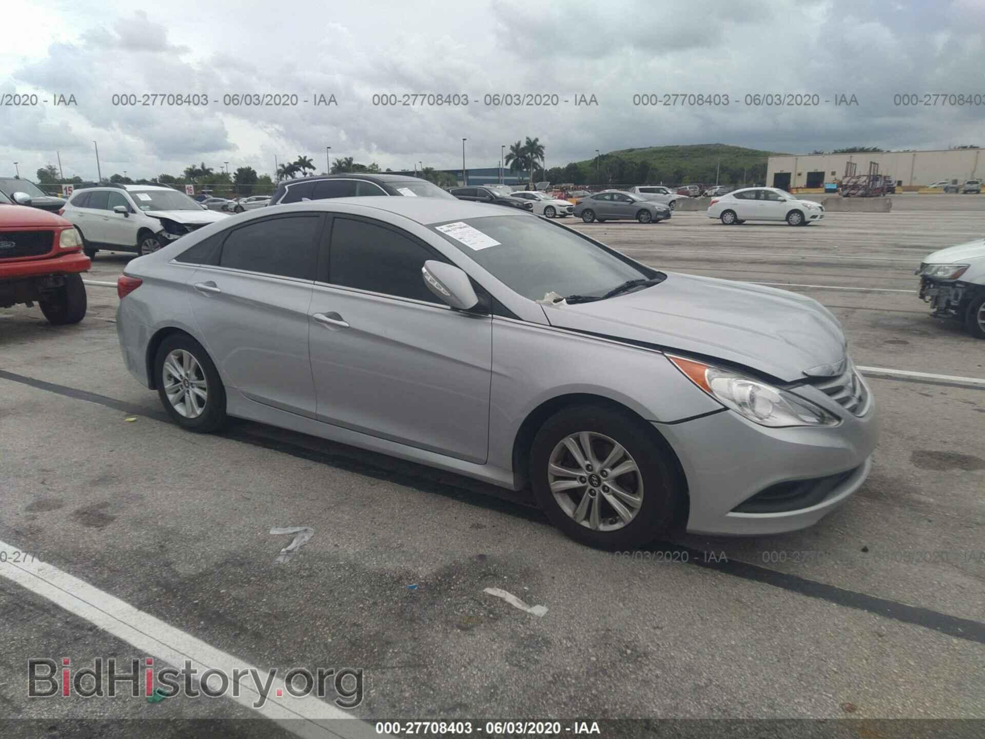 Фотография 5NPEB4AC7EH884559 - HYUNDAI SONATA 2014