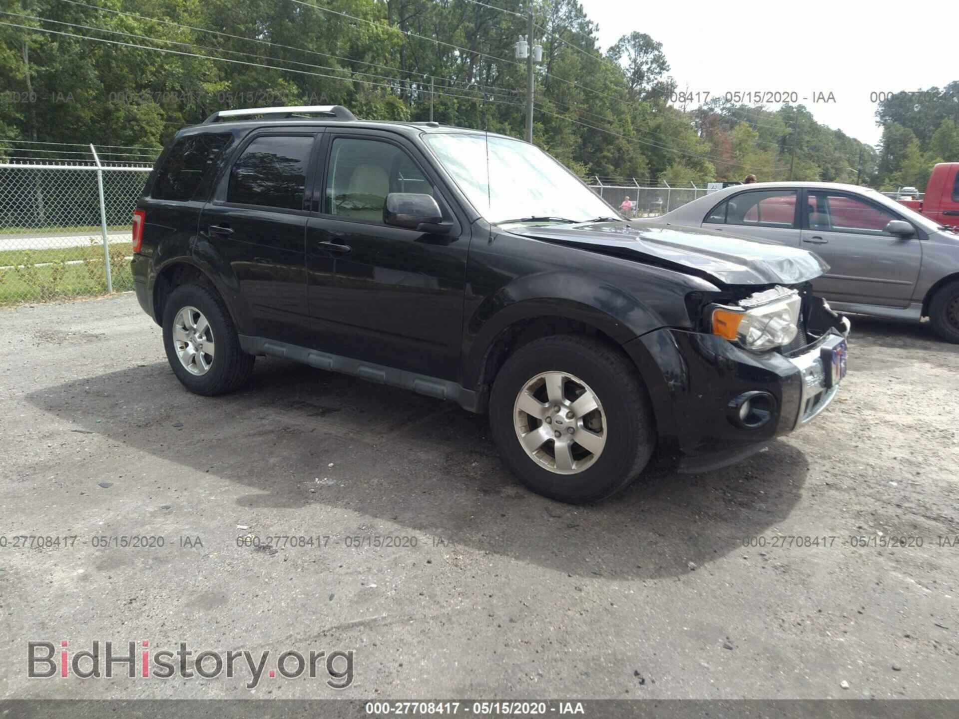 Photo 1FMCU0EG1BKC66945 - FORD ESCAPE 2011