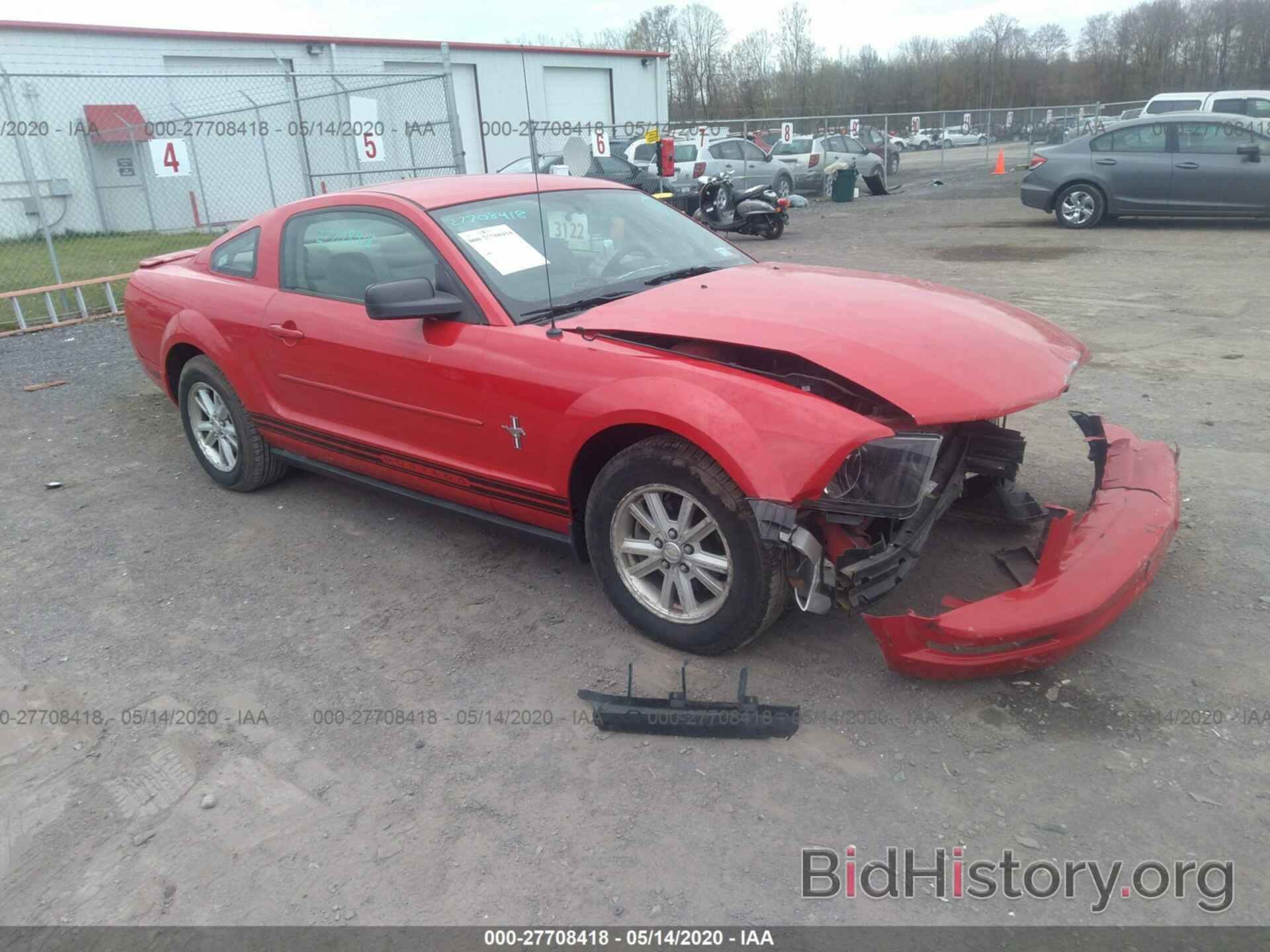 Photo 1ZVHT80N785183753 - FORD MUSTANG 2008