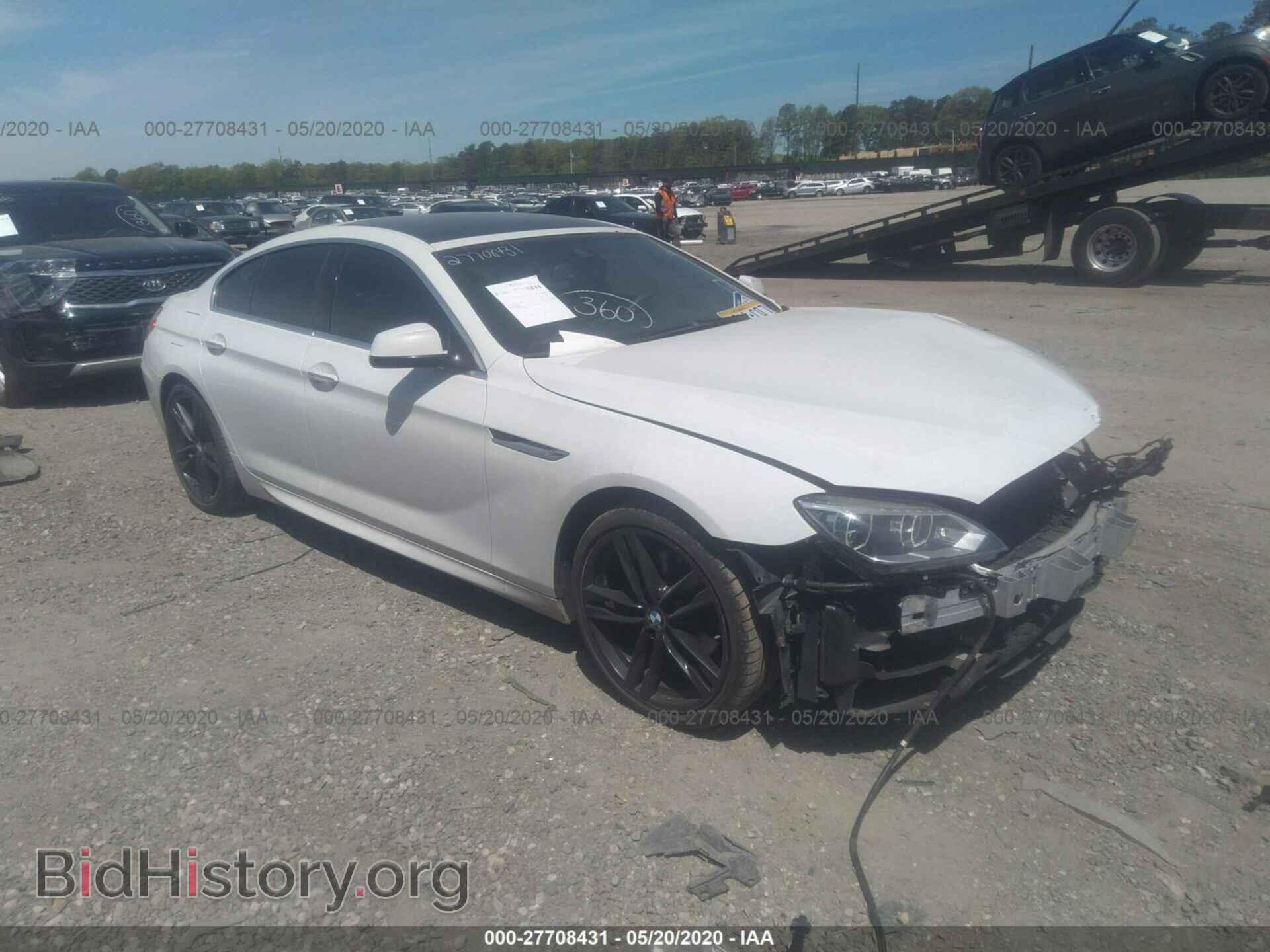 Фотография WBA6B4C59DD098153 - BMW 650 2013