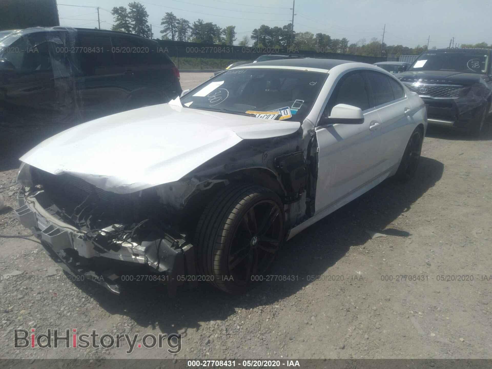 2013 BMW 650 - VIN: WBA6B4C59DD098153 - Фото 2