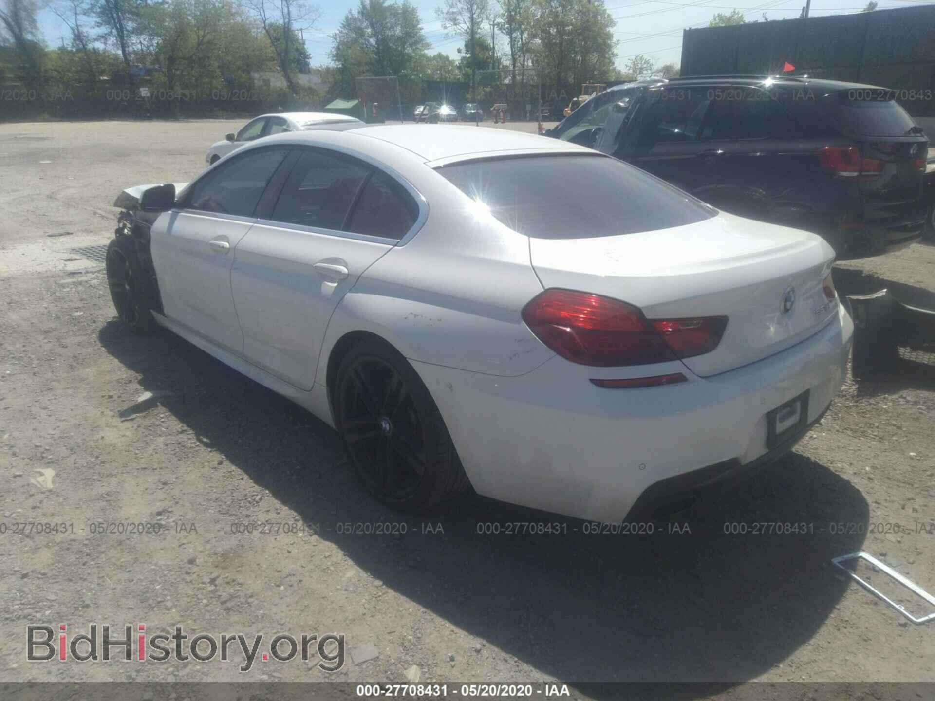 2013 BMW 650 - VIN: WBA6B4C59DD098153 - Фото 3