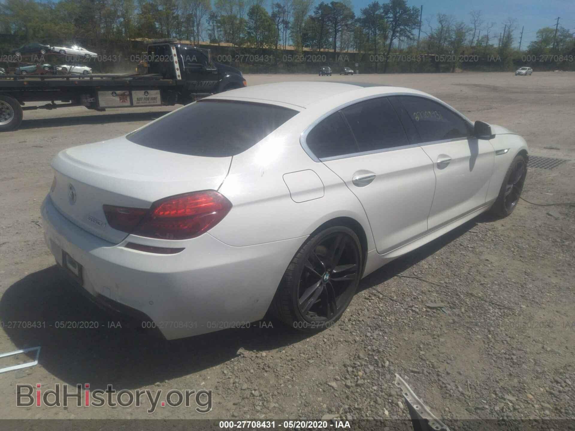 2013 BMW 650 - VIN: WBA6B4C59DD098153 - Фото 4
