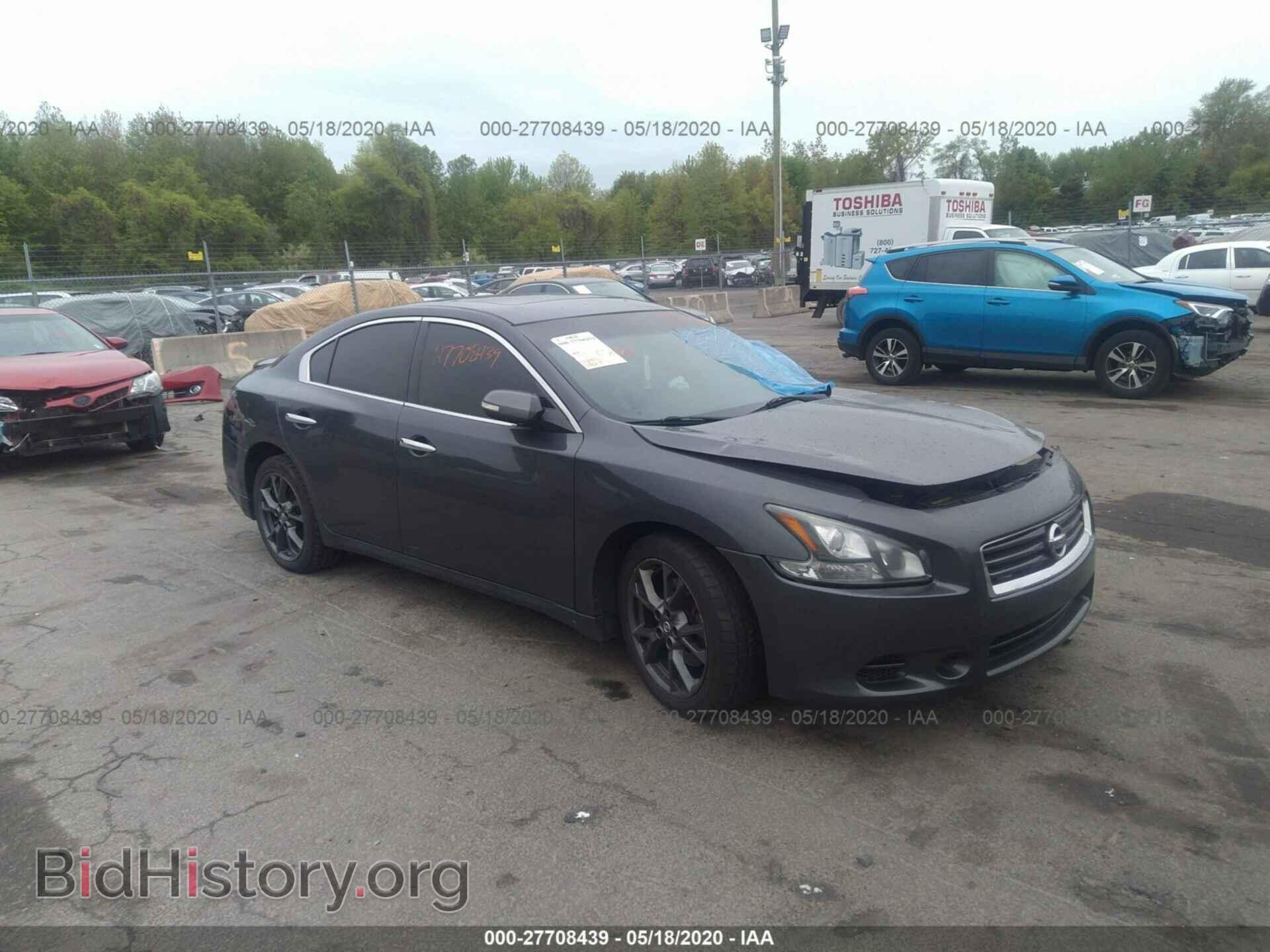Photo 1N4AA5AP2CC869654 - NISSAN MAXIMA 2012