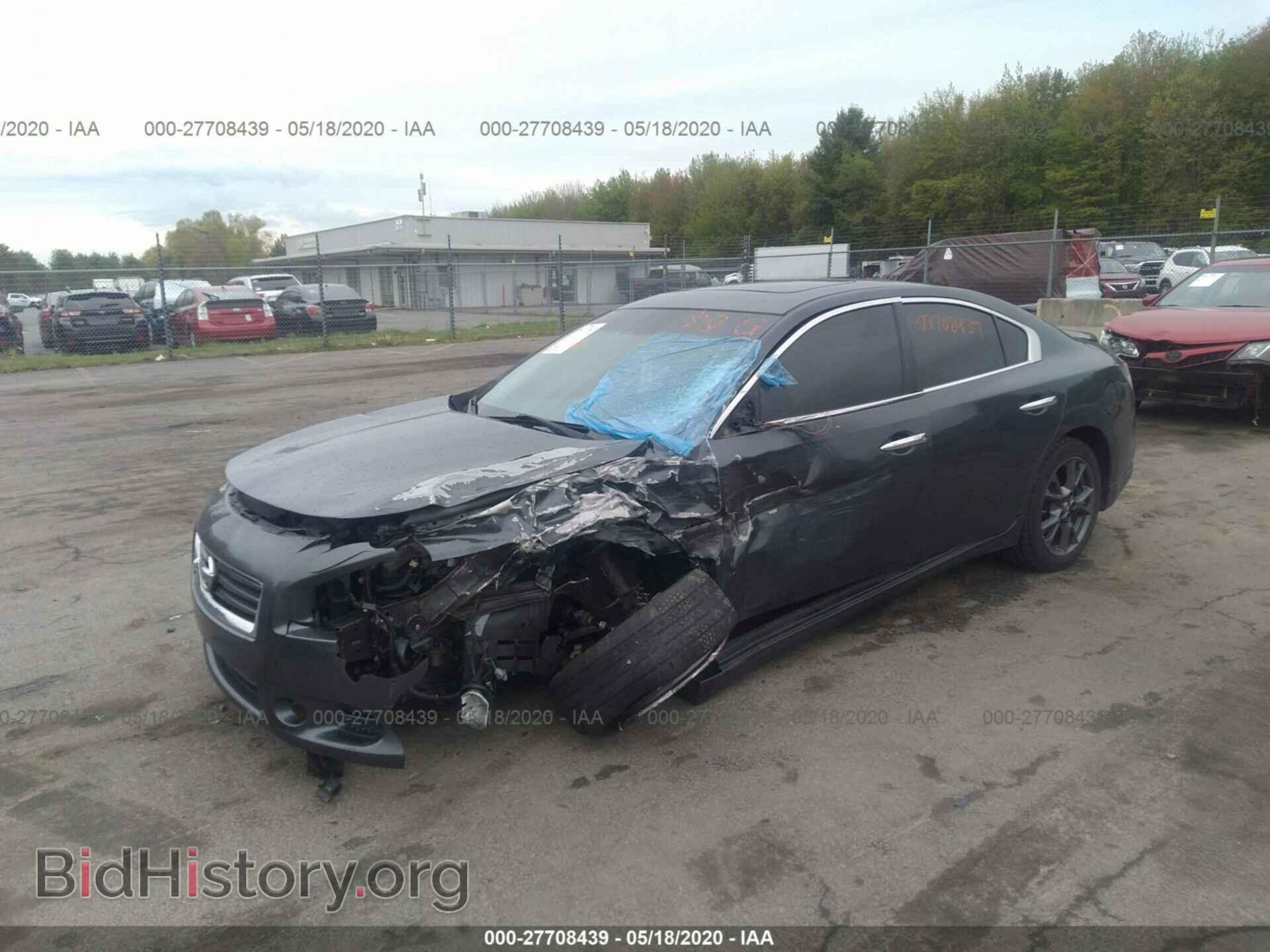 2012 NISSAN MAXIMA - VIN: 1N4AA5AP2CC869654 - Фото 2