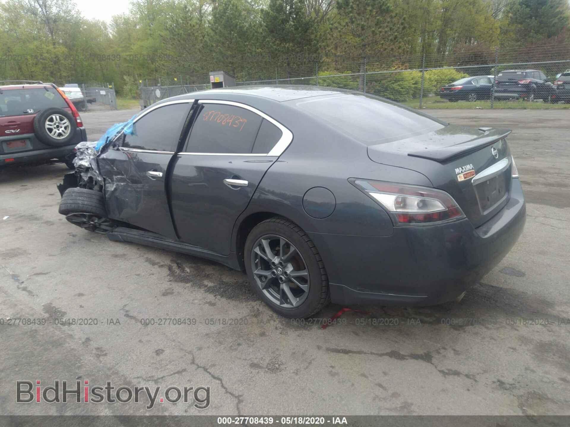 2012 NISSAN MAXIMA - VIN: 1N4AA5AP2CC869654 - Фото 3