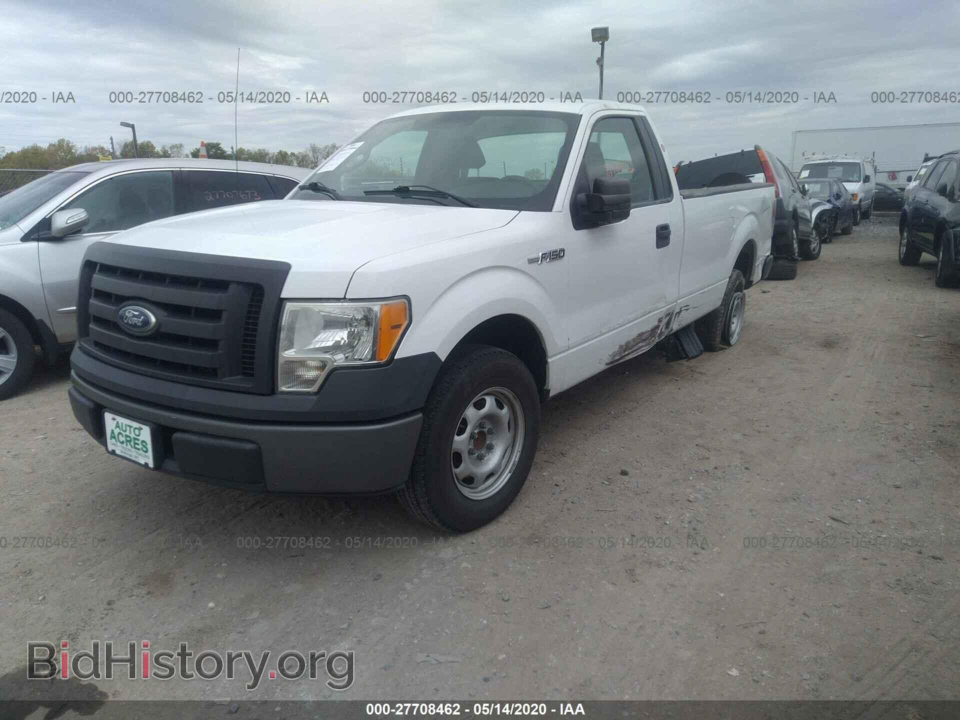2010 FORD F150 - VIN: 1FTMF1CW3AKE32948 - Фото 2