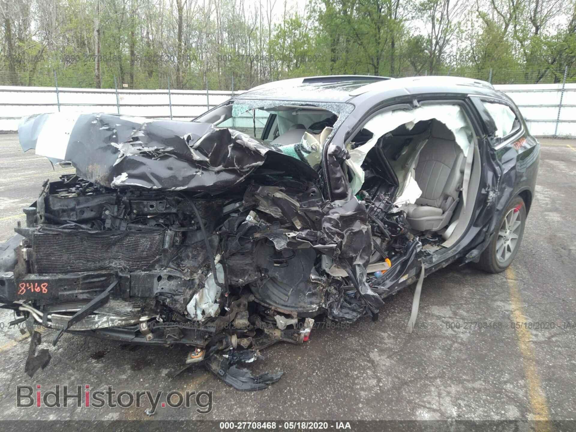2014 BUICK ENCLAVE - VIN: 5GAKVBKD4EJ212814 - Photo 2