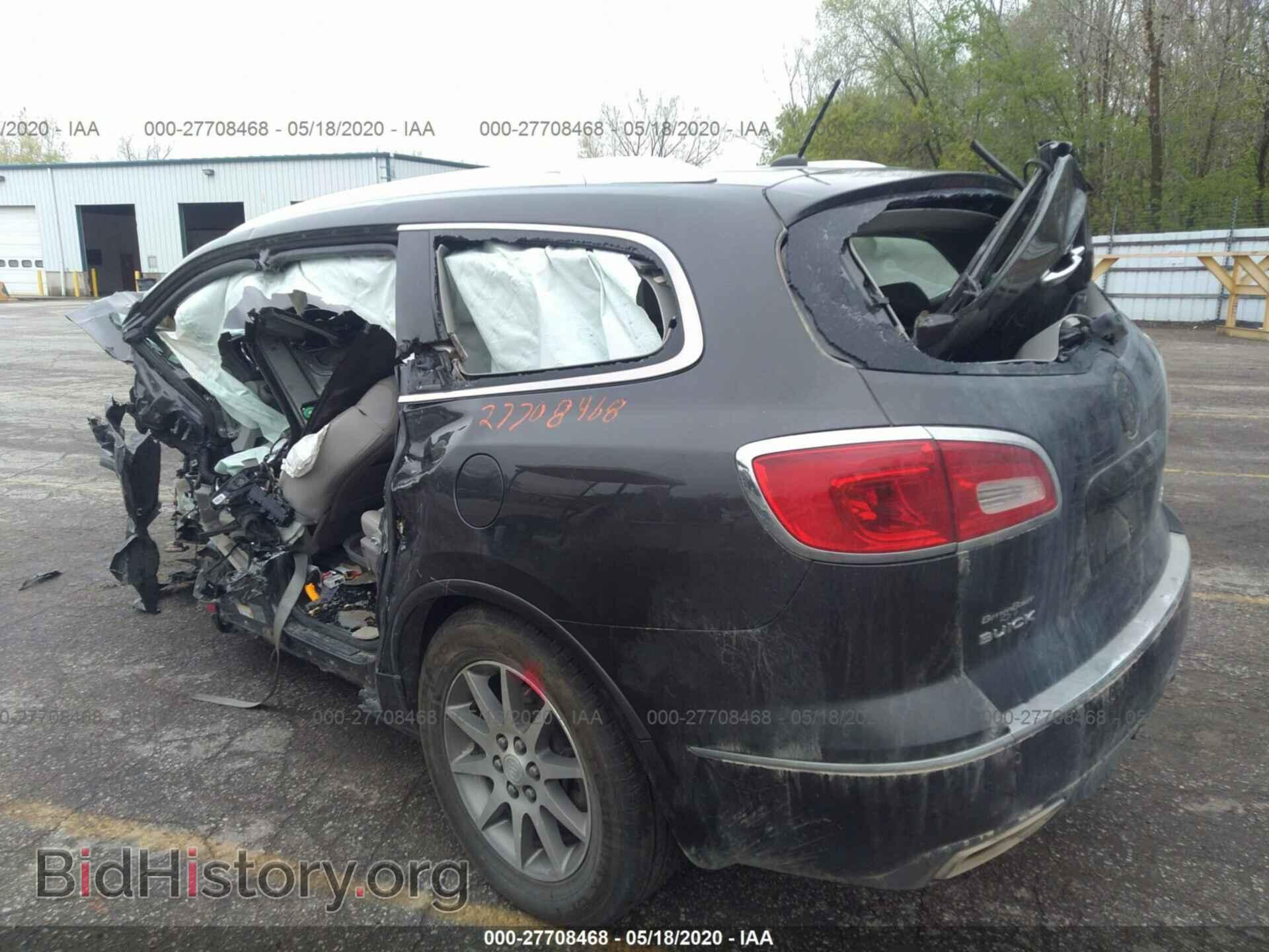 2014 BUICK ENCLAVE - VIN: 5GAKVBKD4EJ212814 - Photo 3