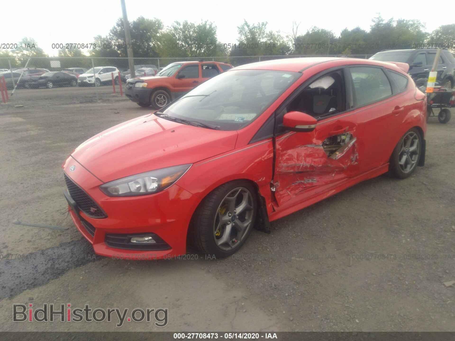 2016 FORD FOCUS - VIN: 1FADP3L97GL400631 - Photo 2
