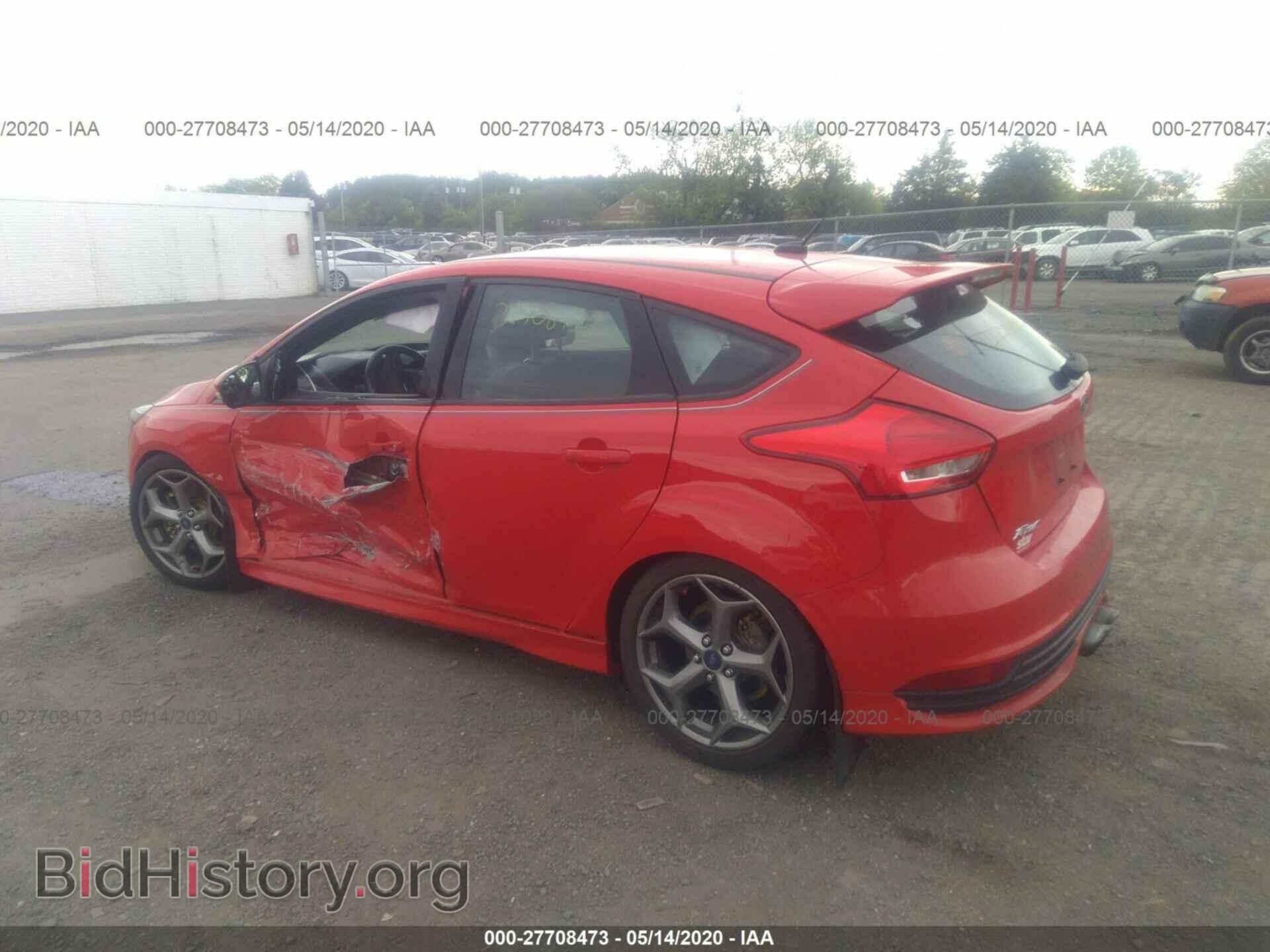 2016 FORD FOCUS - VIN: 1FADP3L97GL400631 - Photo 3