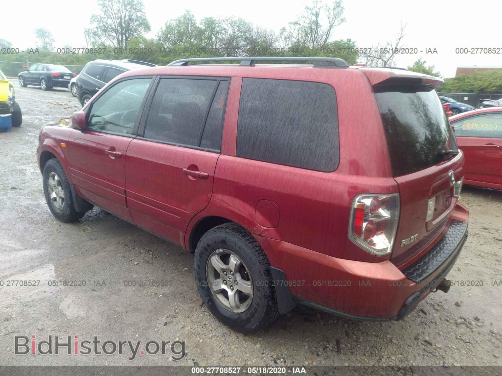 2006 HONDA PILOT - VIN: 2HKYF18536H535410 - Фото 3