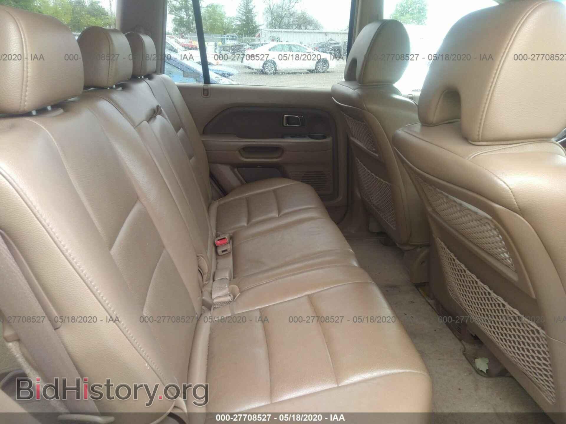 2006 HONDA PILOT - VIN: 2HKYF18536H535410 - Фото 8