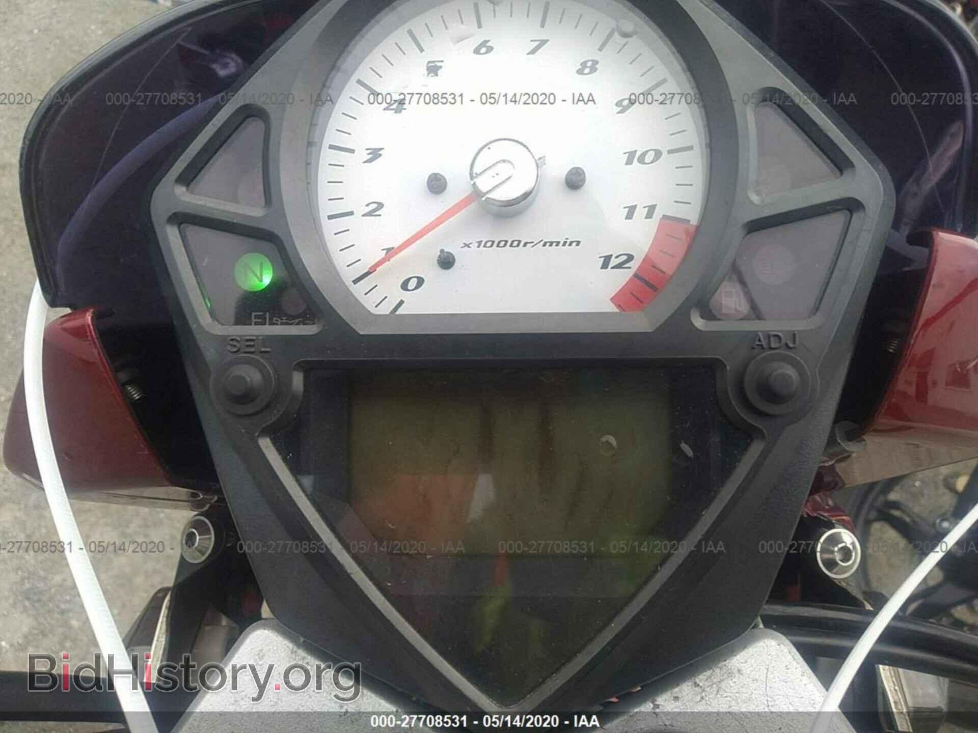 2007 SUZUKI SV650 - VIN: JS1VP53A972100285 - Фото 7