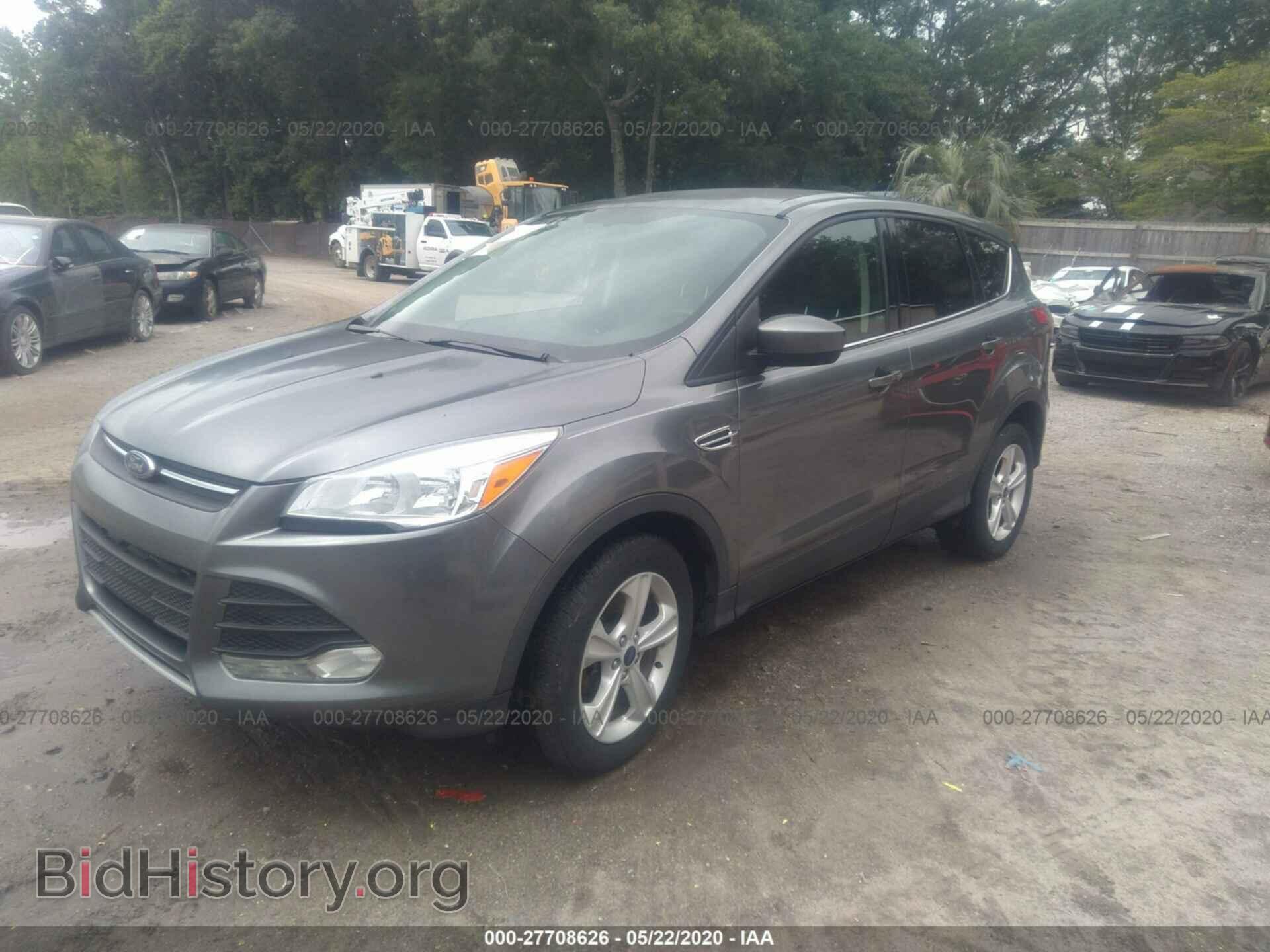 2014 FORD ESCAPE - VIN: 1FMCU9GX4EUD25898 - Фото 2