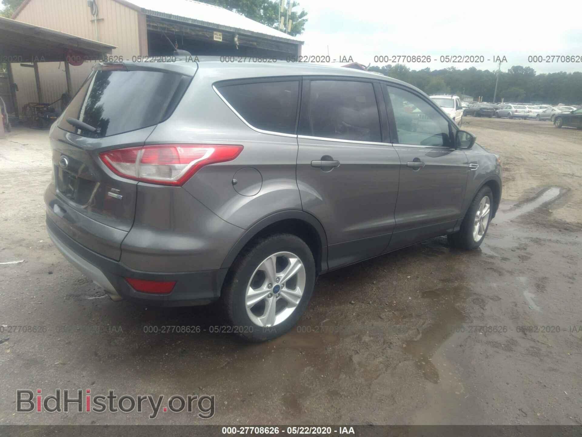 2014 FORD ESCAPE - VIN: 1FMCU9GX4EUD25898 - Фото 4