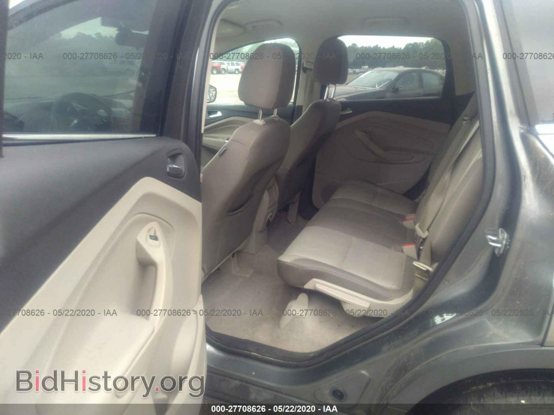 2014 FORD ESCAPE - VIN: 1FMCU9GX4EUD25898 - Фото 8