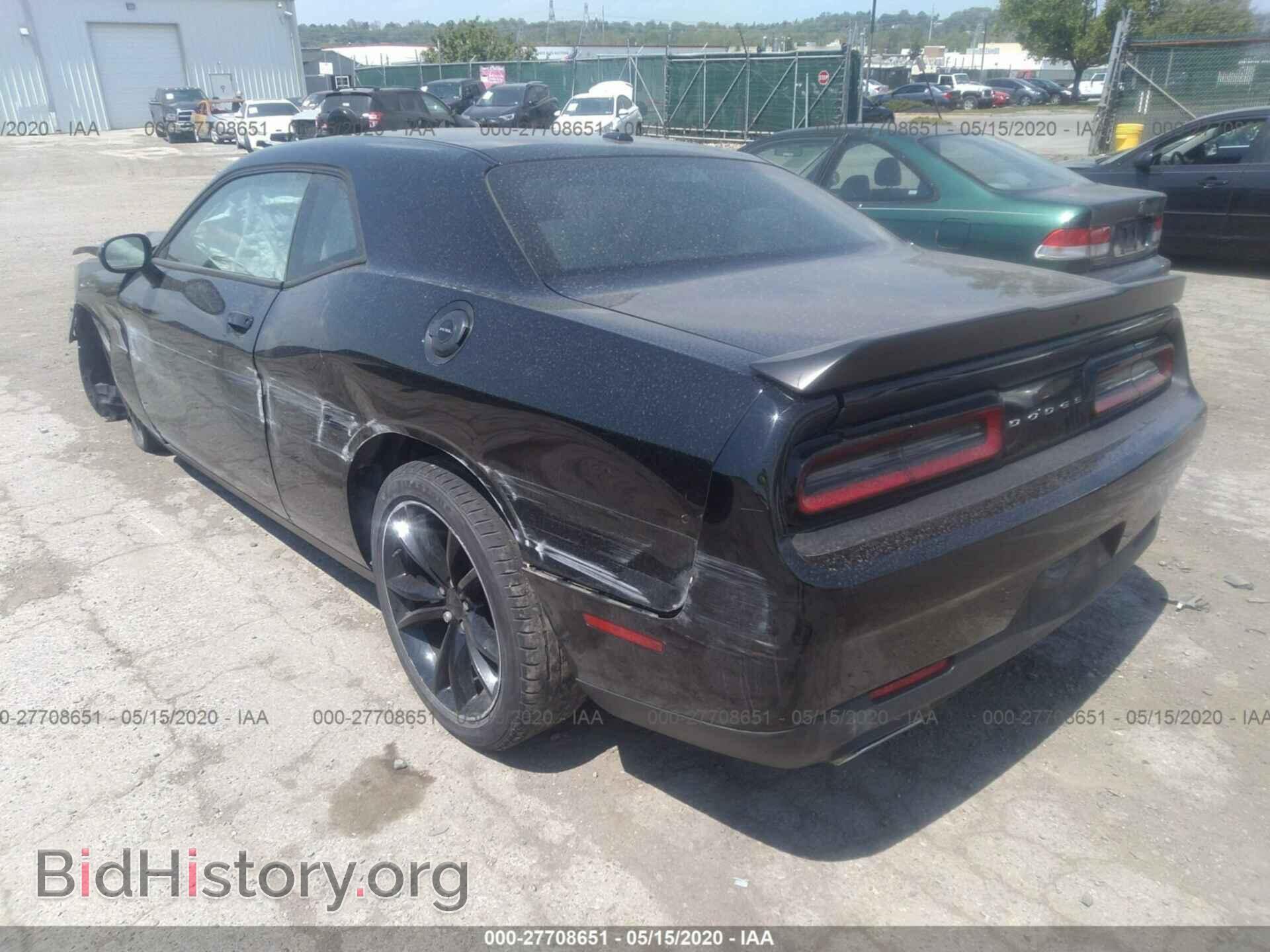 2016 DODGE CHALLENGER - VIN: 2C3CDZAG9GH344924 - Фото 3