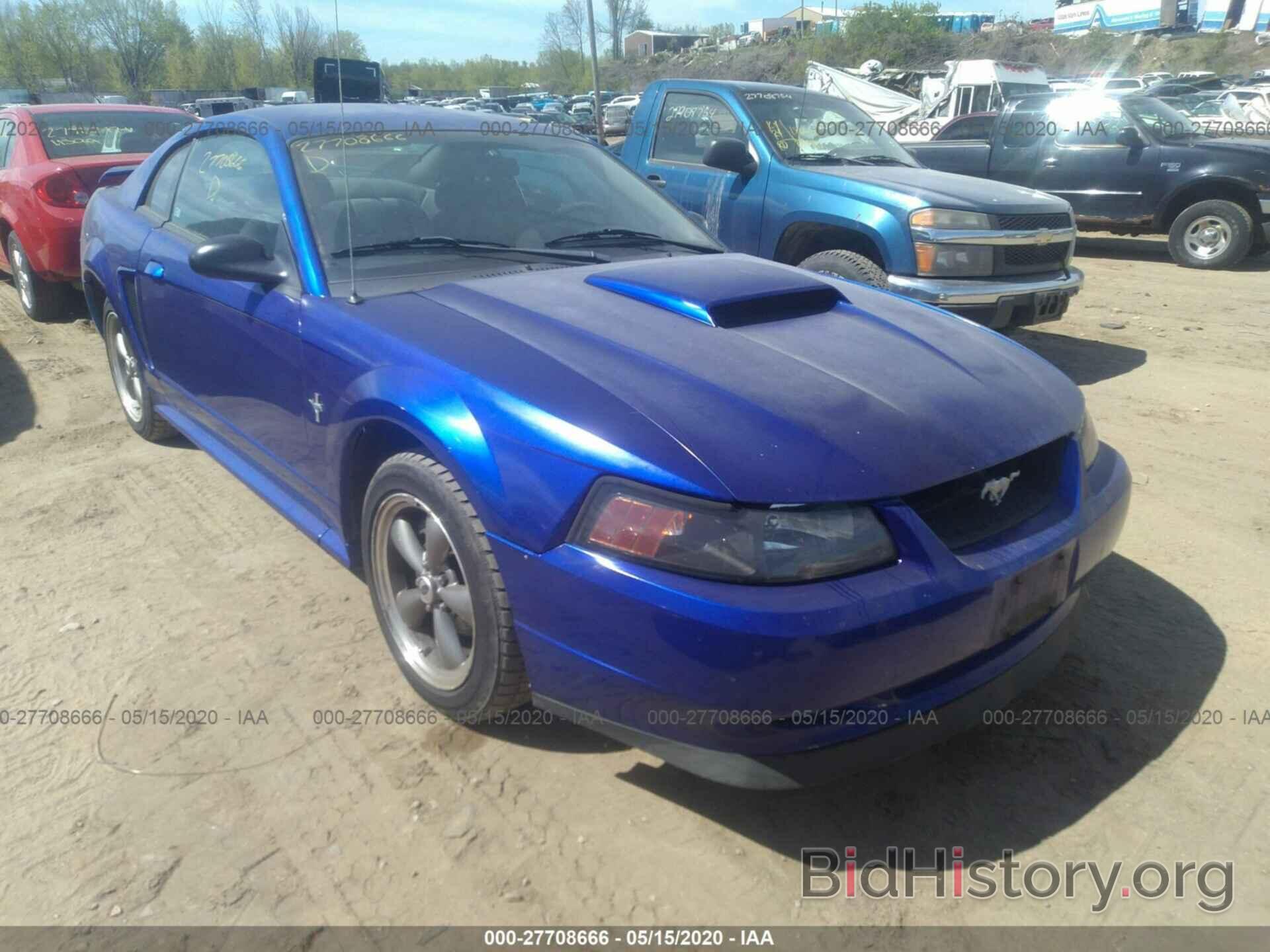 Photo 1FAFP40463F440246 - FORD MUSTANG 2003