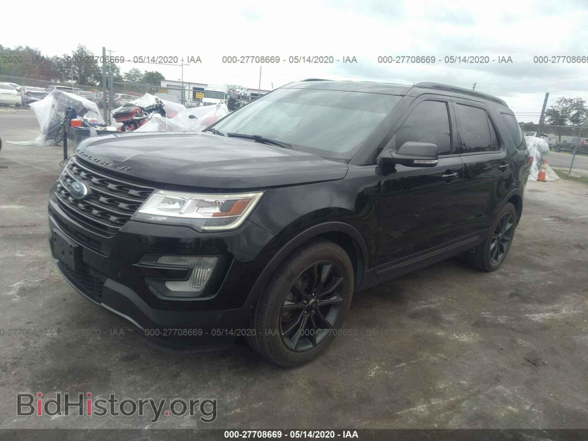 2017 FORD EXPLORER - VIN: 1FM5K7D81HGD35968 - Фото 2