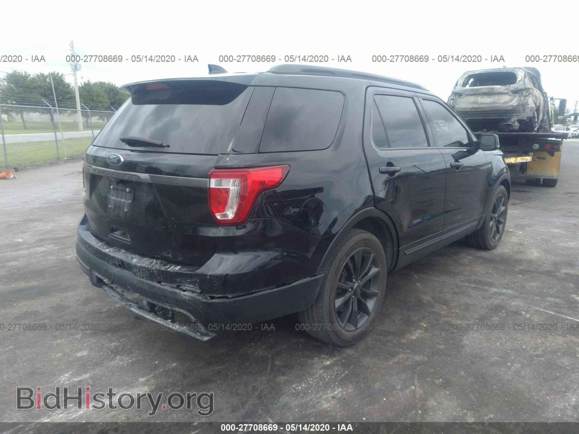 2017 FORD EXPLORER - VIN: 1FM5K7D81HGD35968 - Фото 4