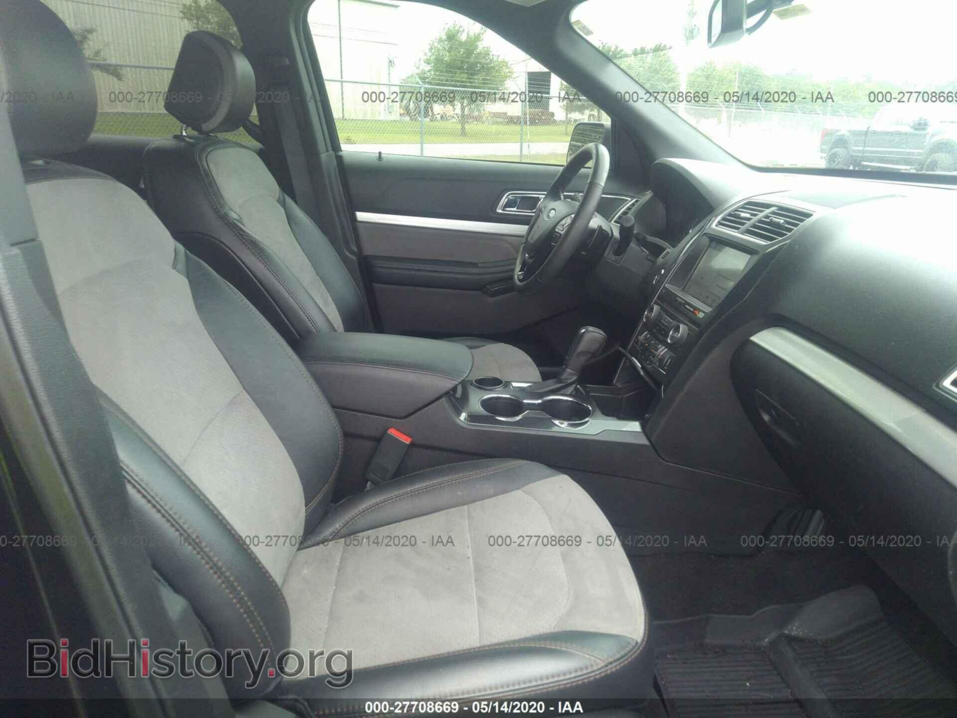 2017 FORD EXPLORER - VIN: 1FM5K7D81HGD35968 - Фото 5