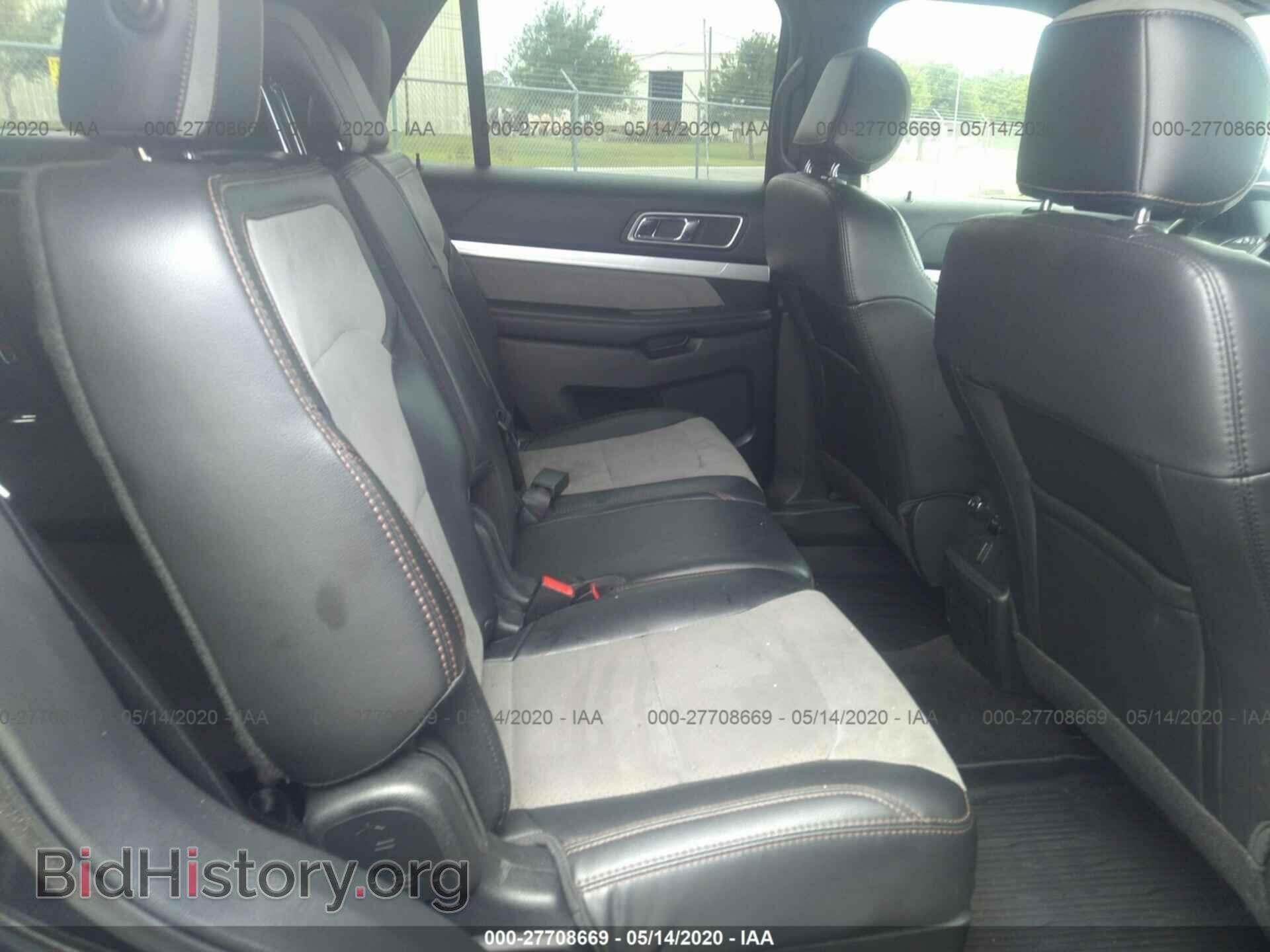2017 FORD EXPLORER - VIN: 1FM5K7D81HGD35968 - Фото 8