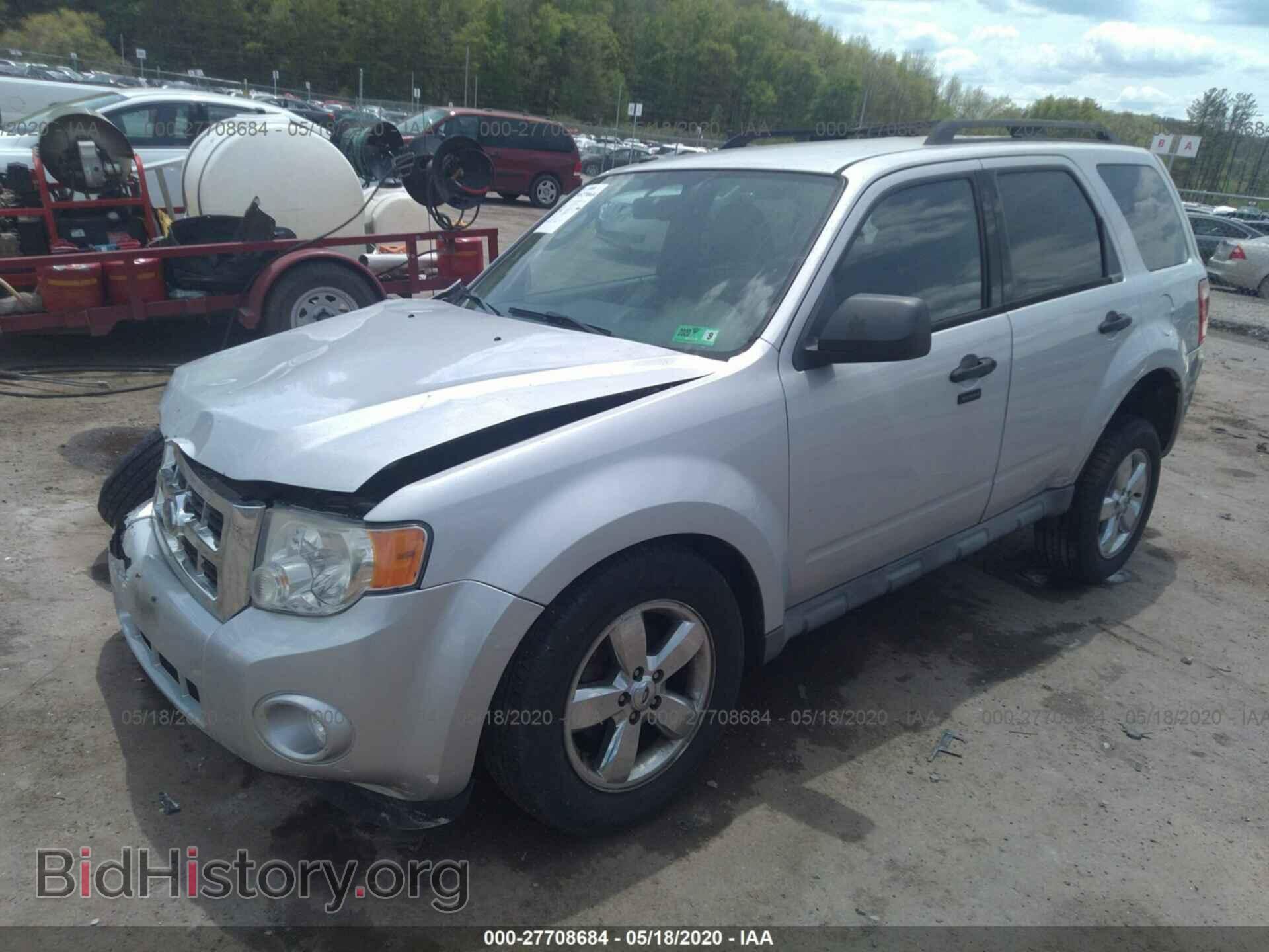 2009 FORD ESCAPE - VIN: 1FMCU93G49KB10366 - Photo 2