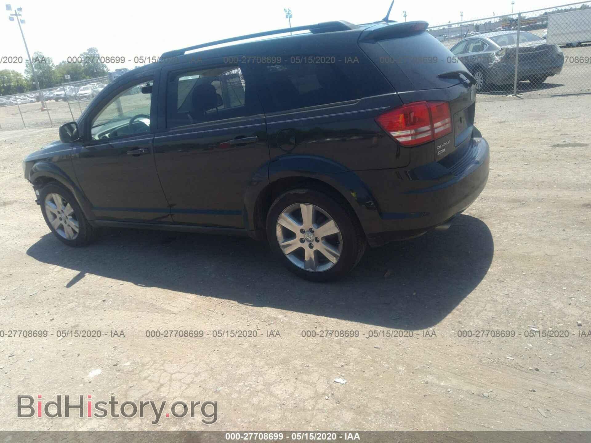 2010 DODGE JOURNEY - VIN: 3D4PH5FV3AT192500 - Фото 3