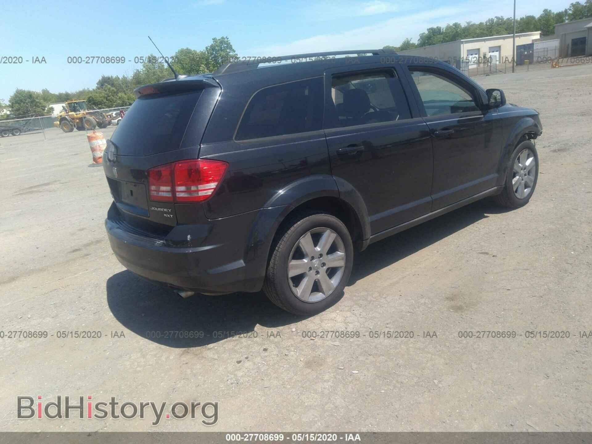 2010 DODGE JOURNEY - VIN: 3D4PH5FV3AT192500 - Фото 4