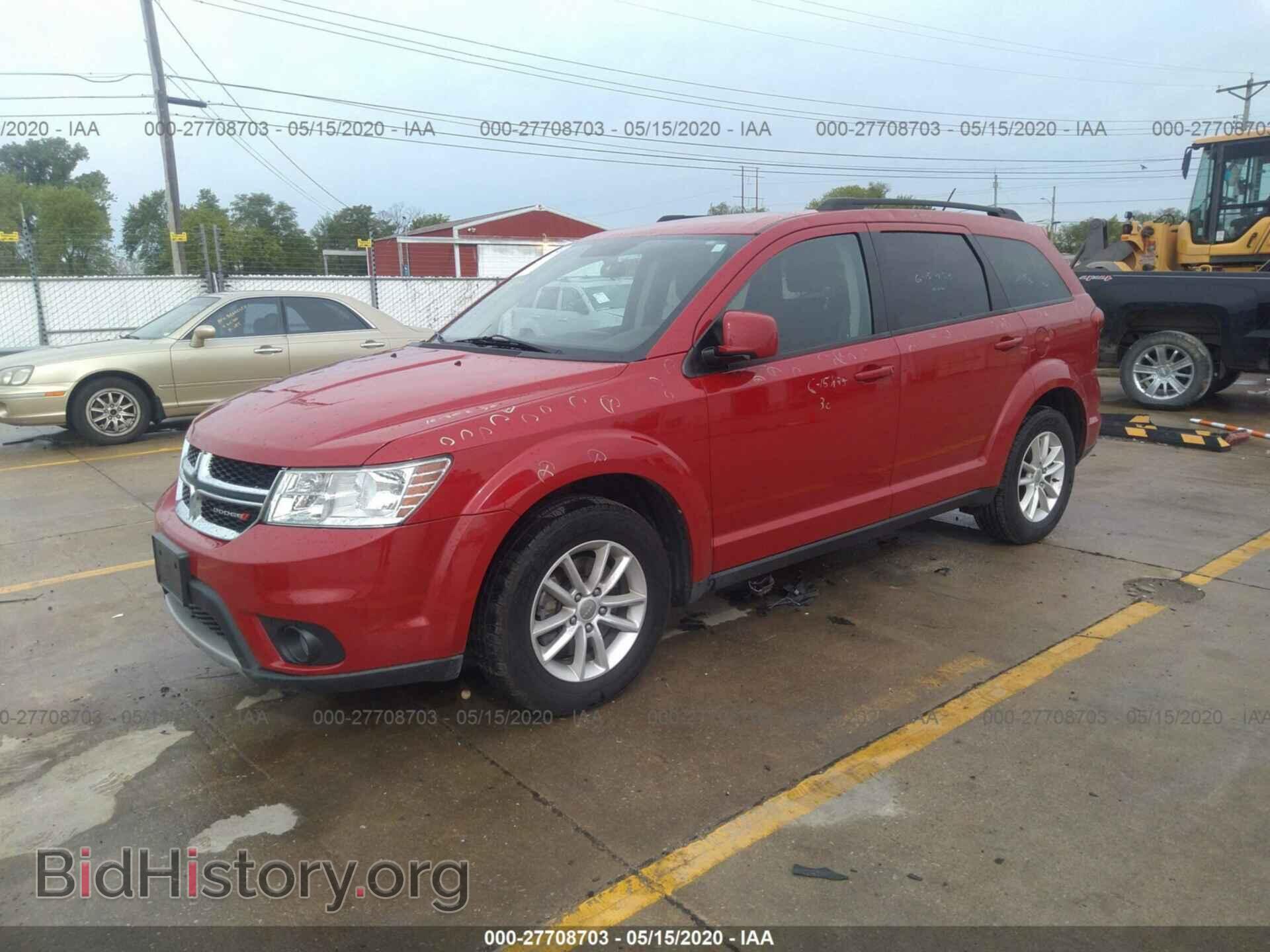 2015 DODGE JOURNEY - VIN: 3C4PDCBB1FT710782 - Photo 2