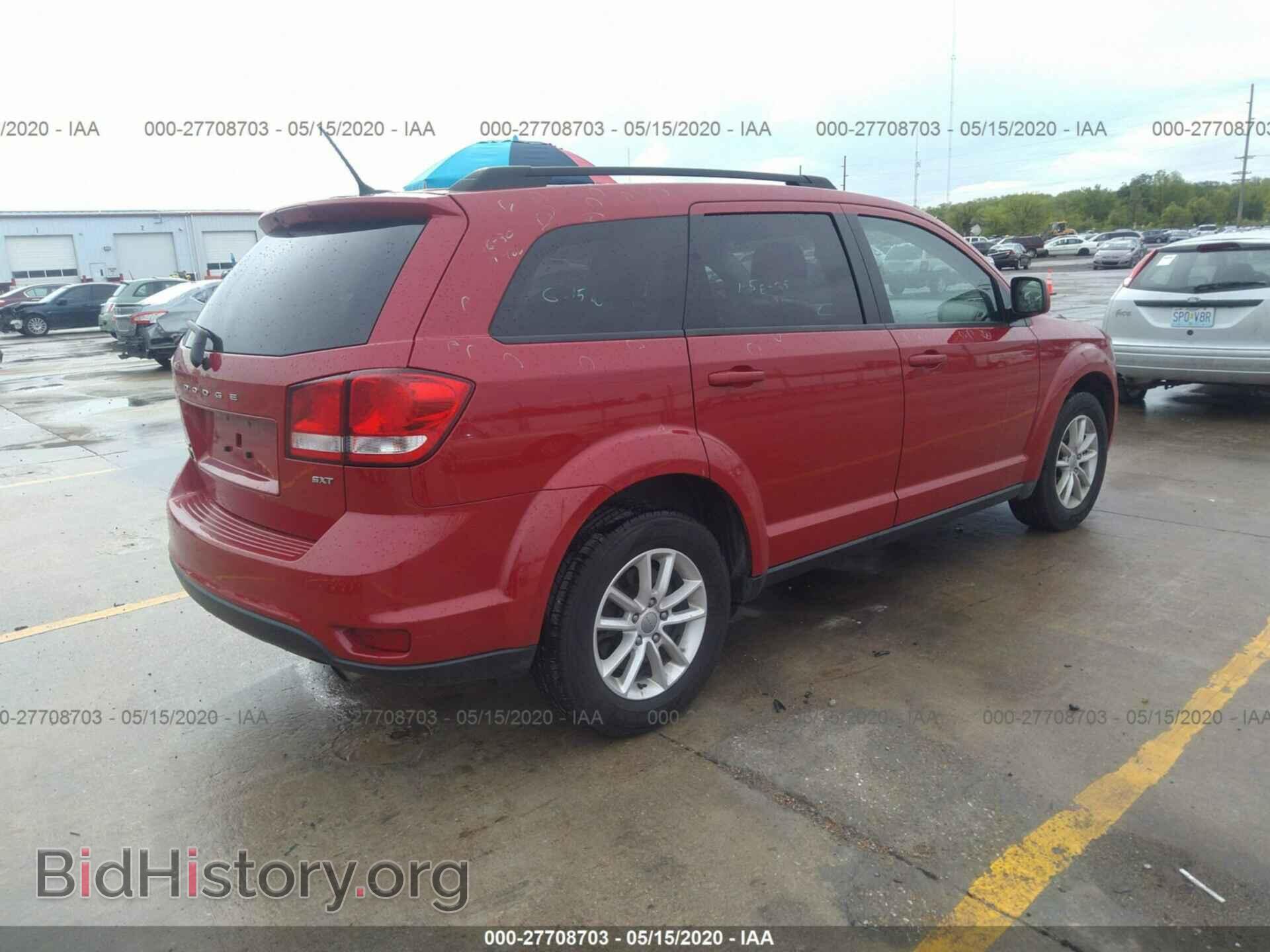 2015 DODGE JOURNEY - VIN: 3C4PDCBB1FT710782 - Photo 4