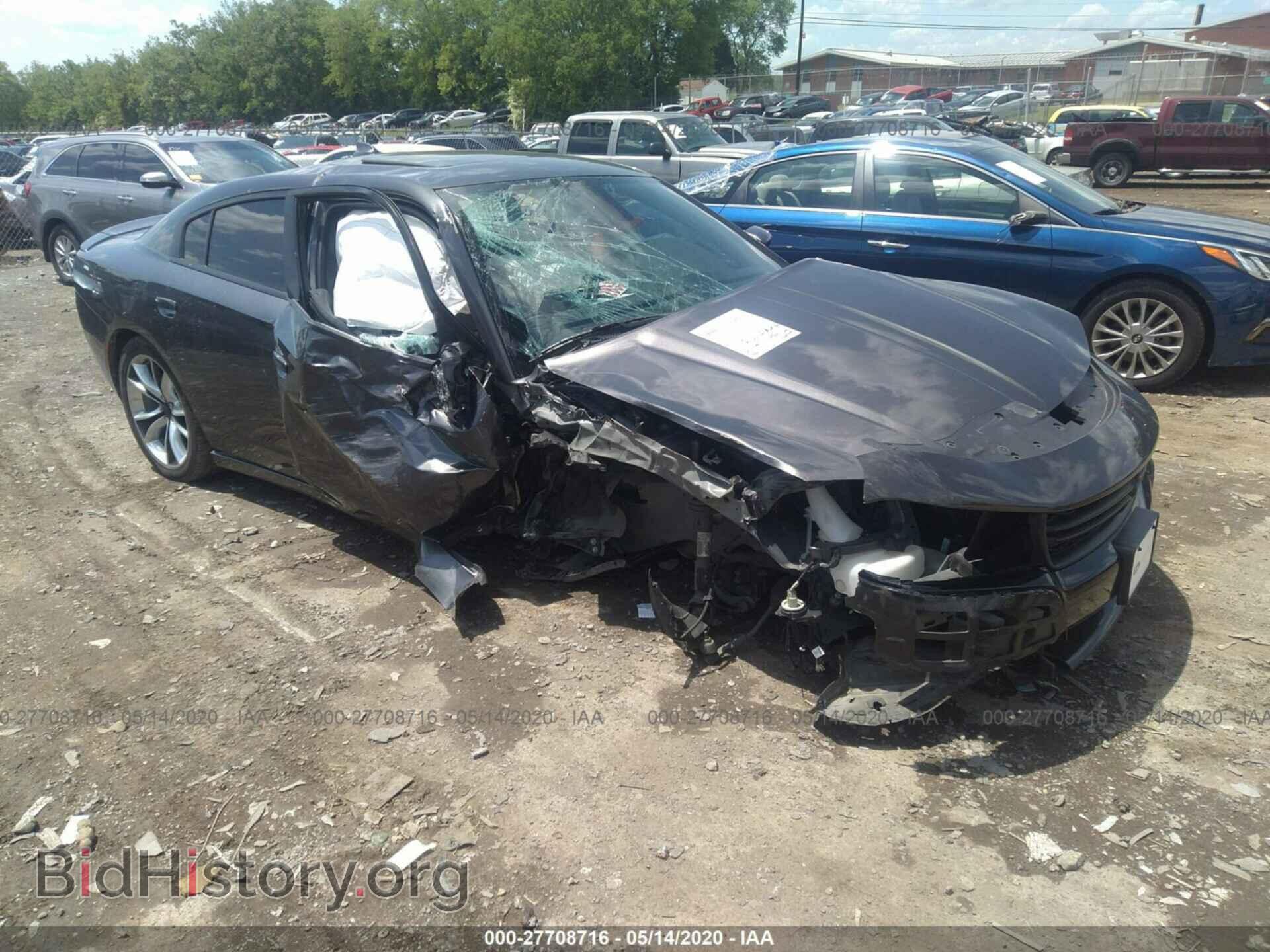 Photo 2C3CDXCT5GH112853 - DODGE CHARGER 2016