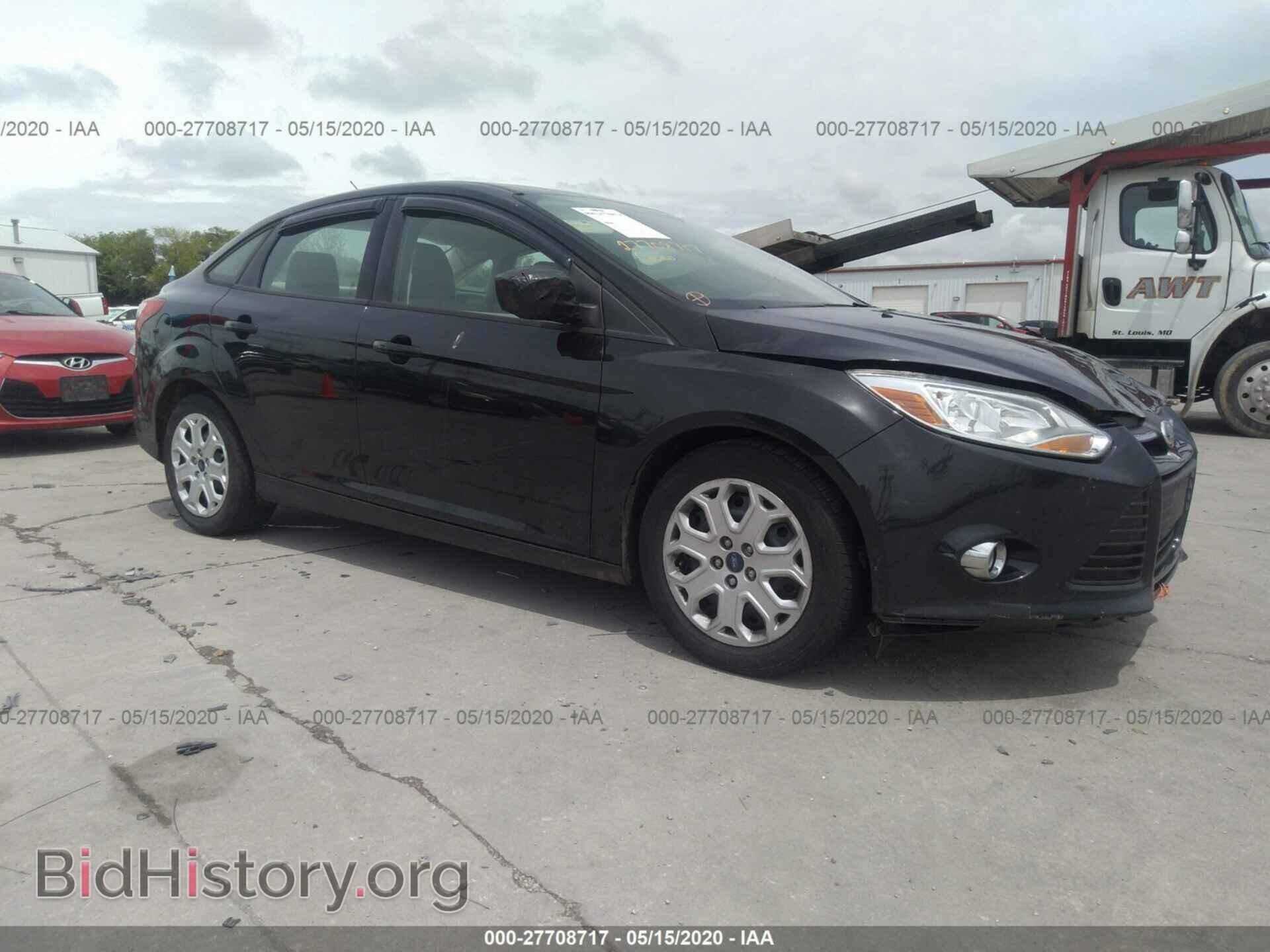 Photo 1FAHP3F25CL415512 - FORD FOCUS 2012