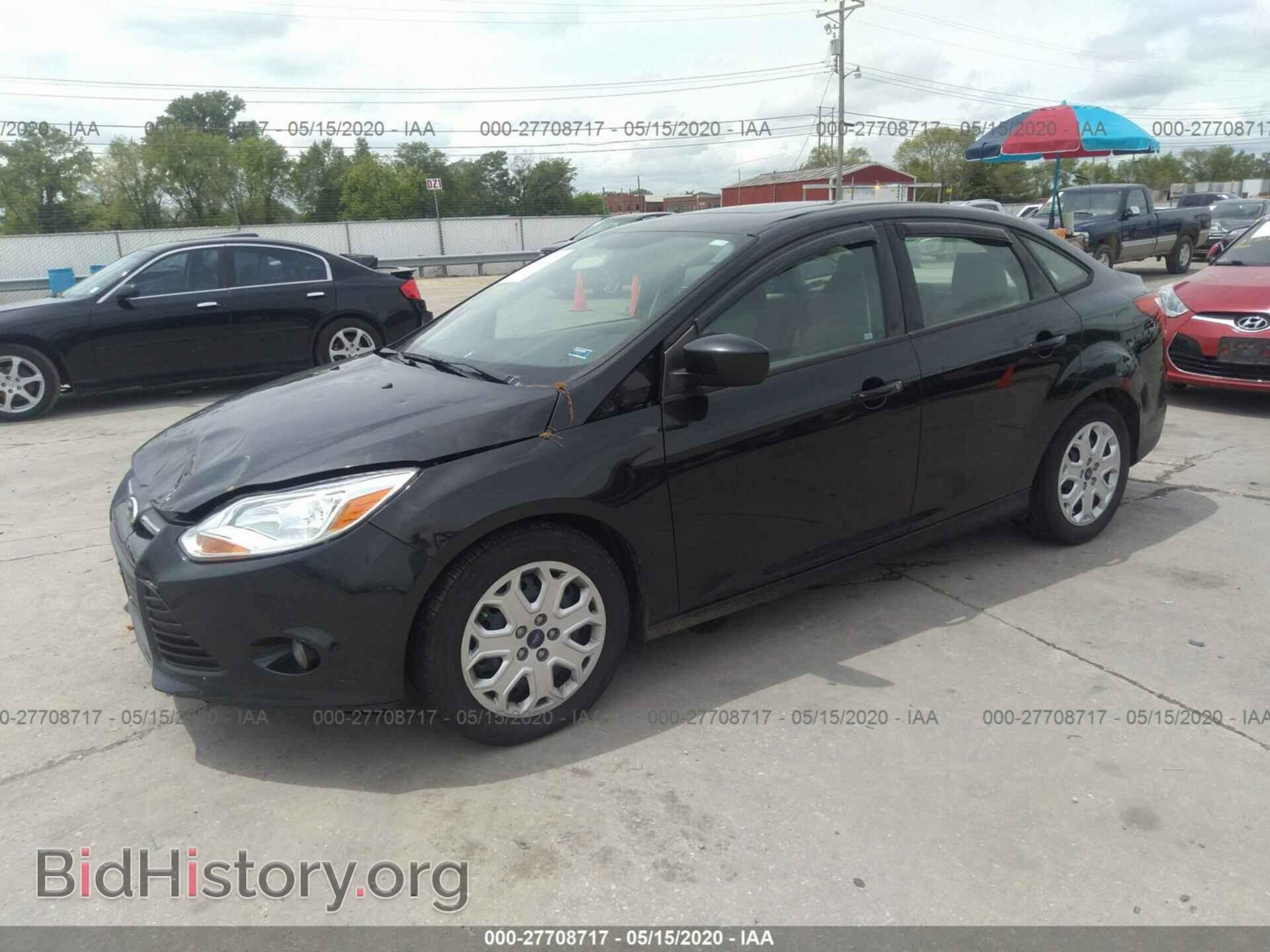 2012 FORD FOCUS - VIN: 1FAHP3F25CL415512 - Photo 2
