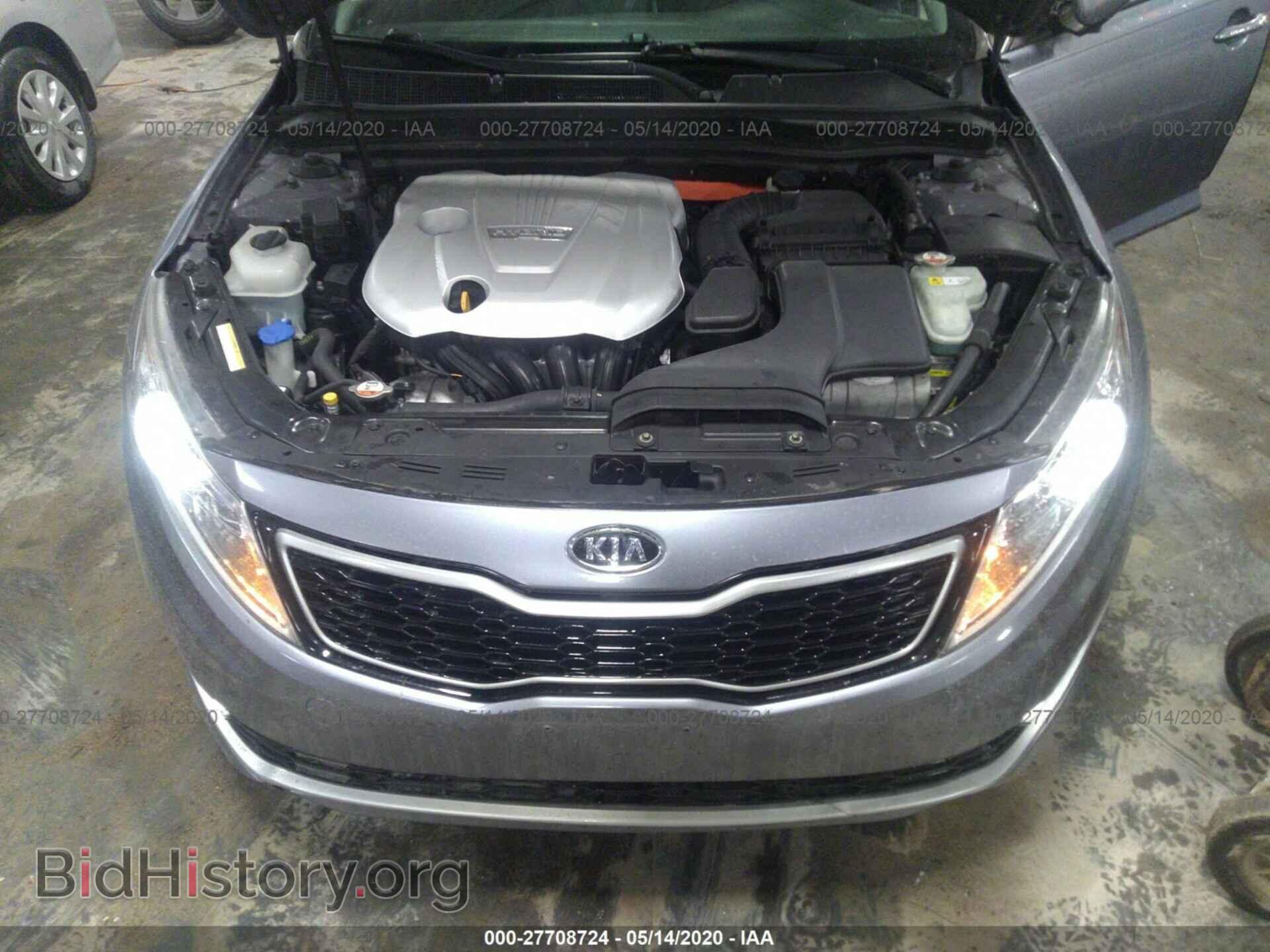 2012 KIA OPTIMA - VIN: KNAGM4AD4C5010529 - Фото 10
