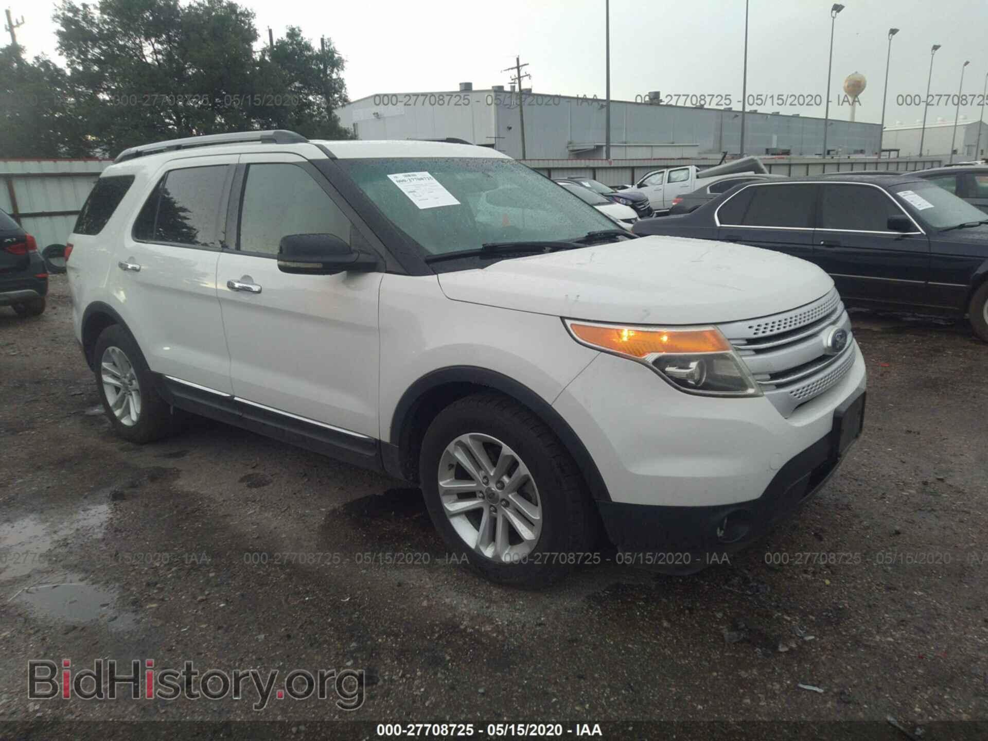 Photo 1FMHK7D80BGA83361 - FORD EXPLORER 2011