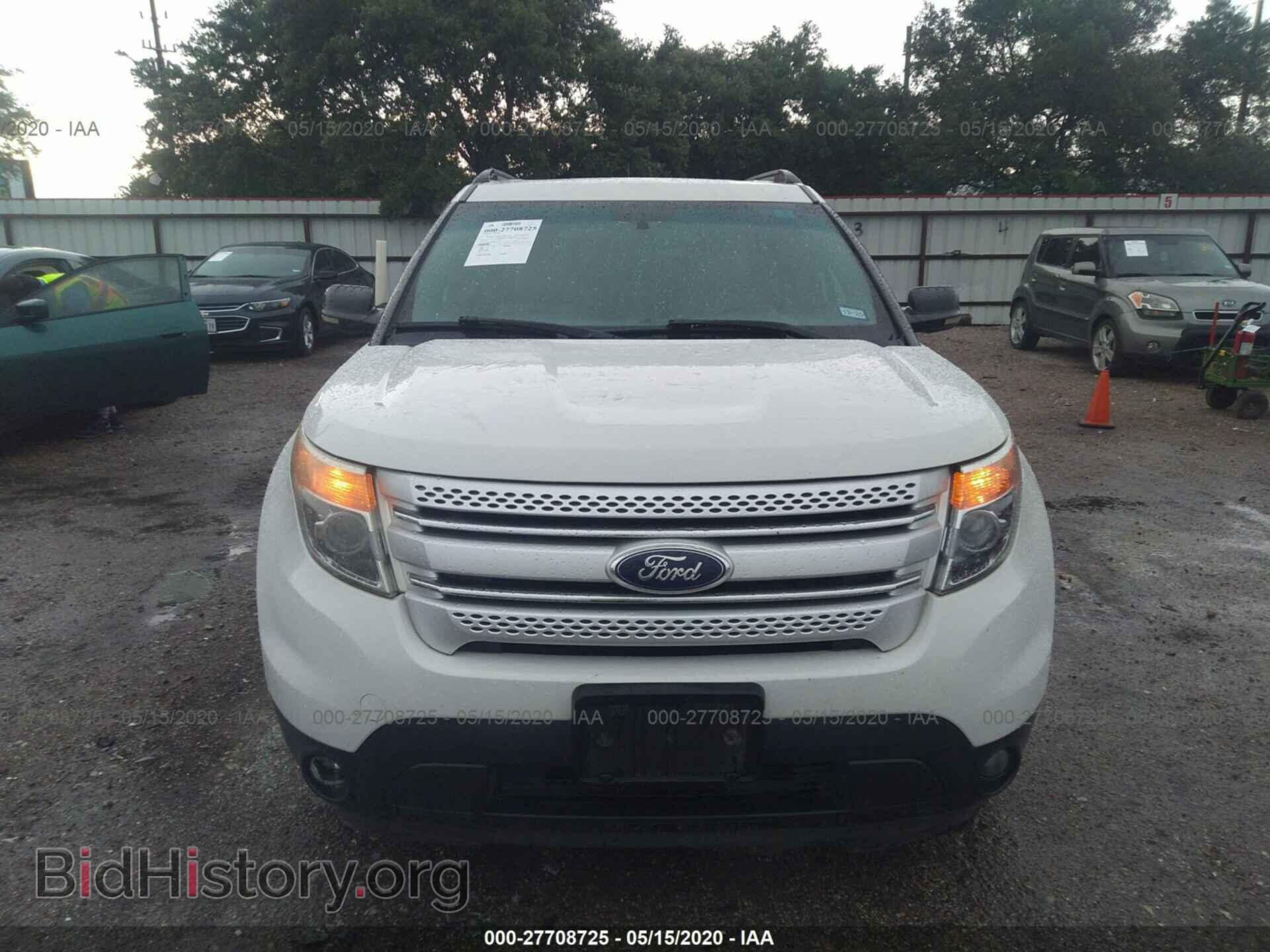2011 FORD EXPLORER - VIN: 1FMHK7D80BGA83361 - Фото 6