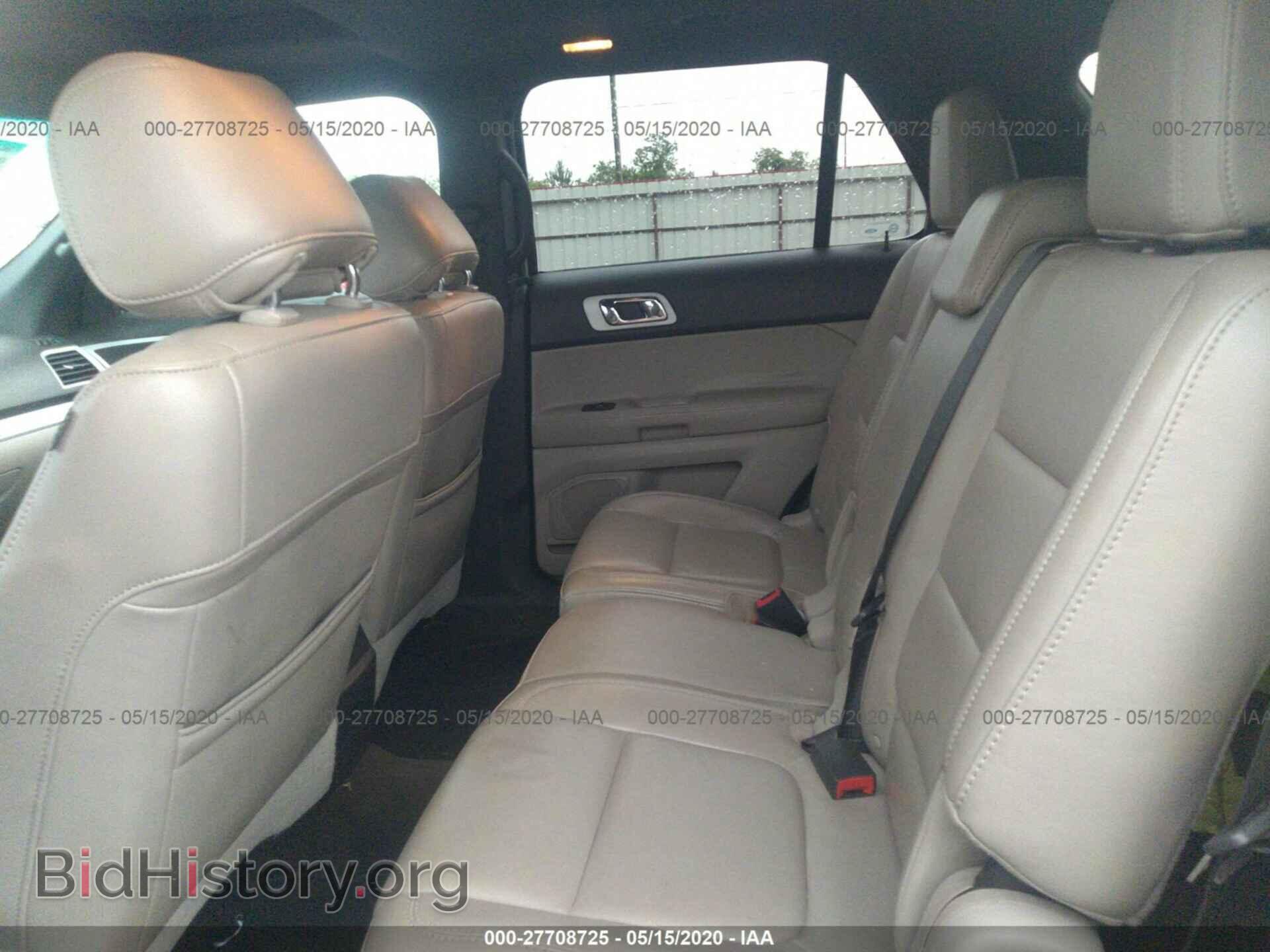 2011 FORD EXPLORER - VIN: 1FMHK7D80BGA83361 - Фото 8