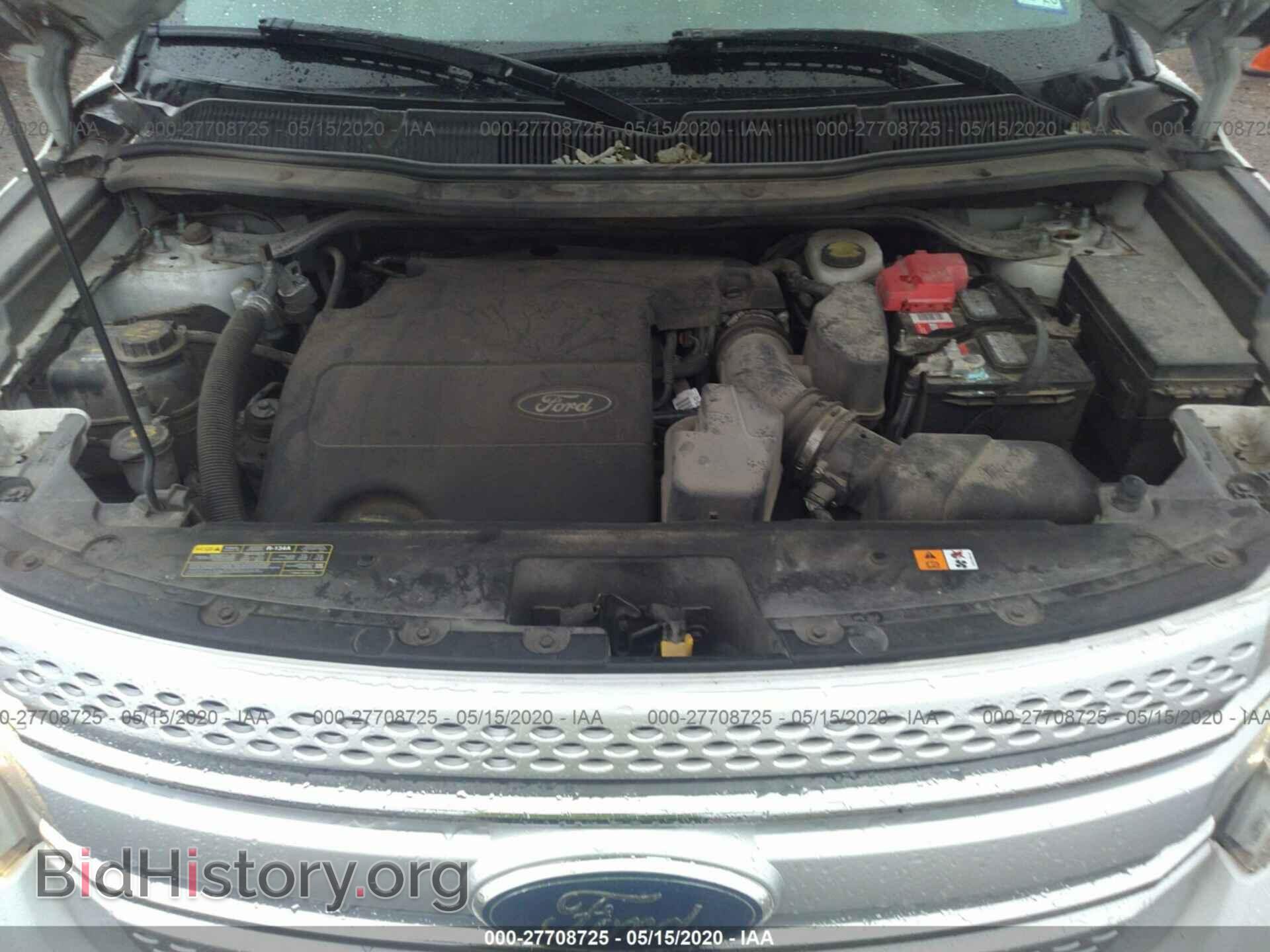2011 FORD EXPLORER - VIN: 1FMHK7D80BGA83361 - Фото 10