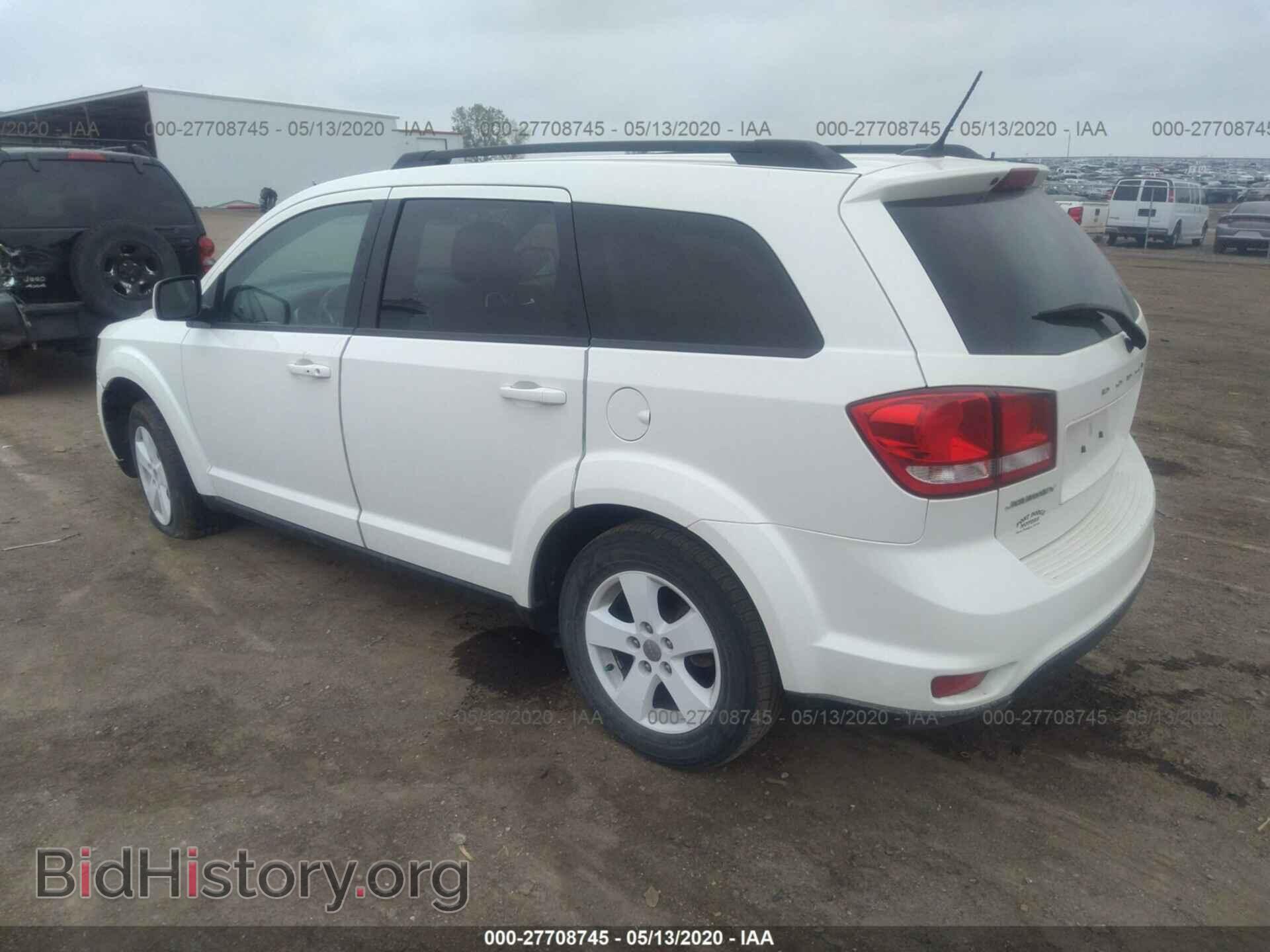 2012 DODGE JOURNEY - VIN: 3C4PDCBG0CT262476 - Фото 3
