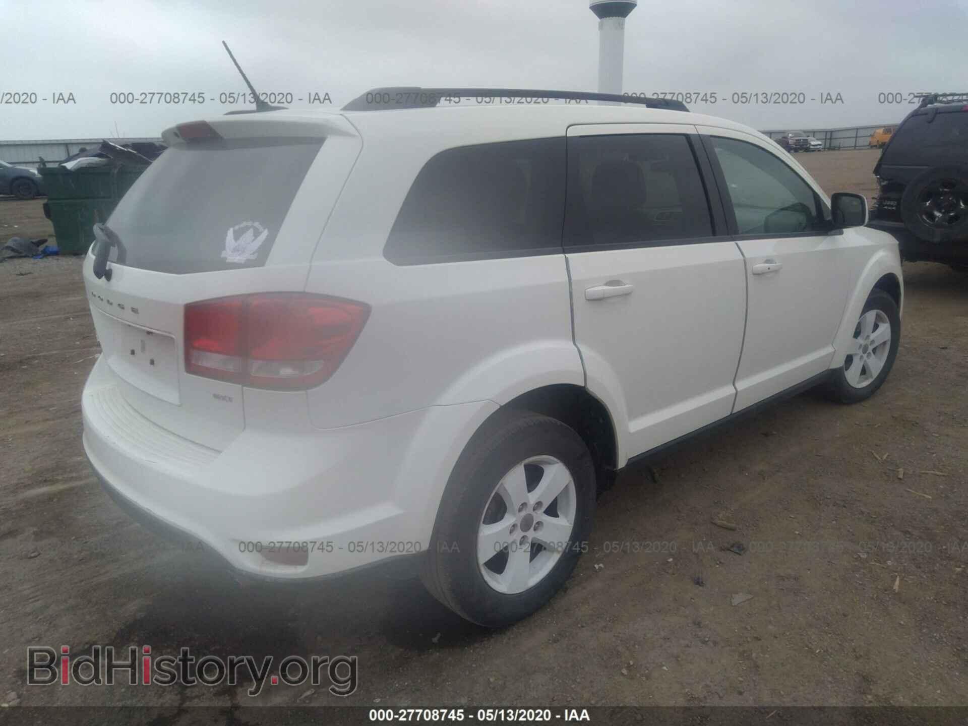 2012 DODGE JOURNEY - VIN: 3C4PDCBG0CT262476 - Фото 4
