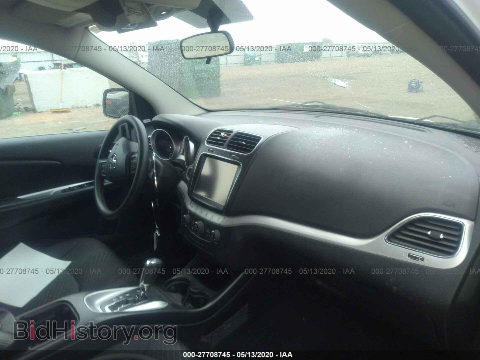 2012 DODGE JOURNEY - VIN: 3C4PDCBG0CT262476 - Фото 5