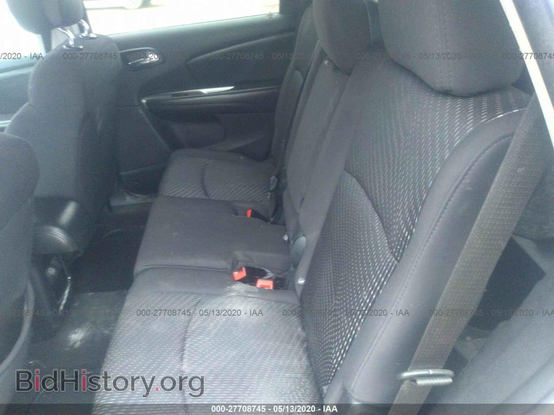 2012 DODGE JOURNEY - VIN: 3C4PDCBG0CT262476 - Фото 8