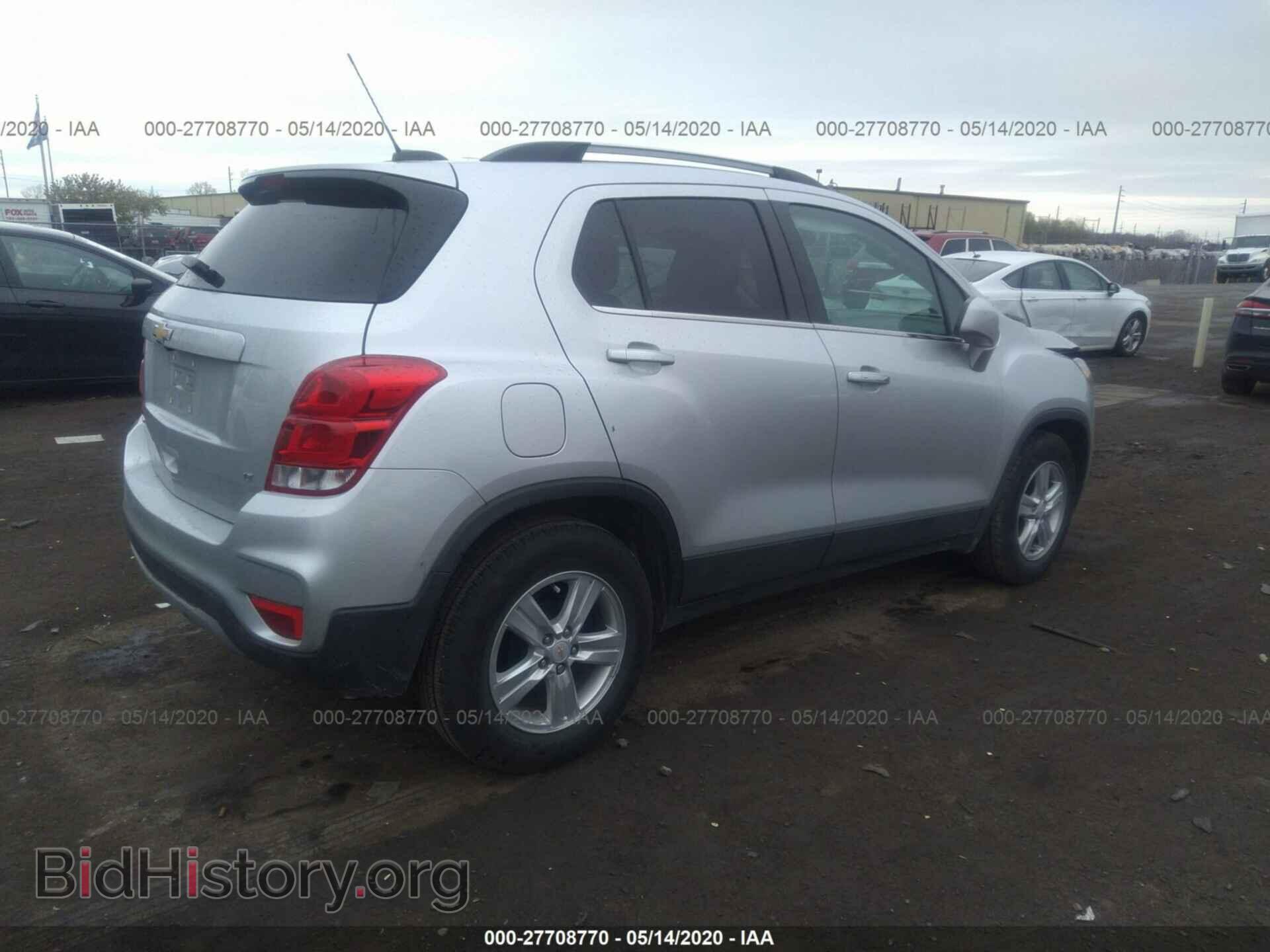 2019 CHEVROLET TRAX - VIN: KL7CJLSB9KB834265 - Фото 4