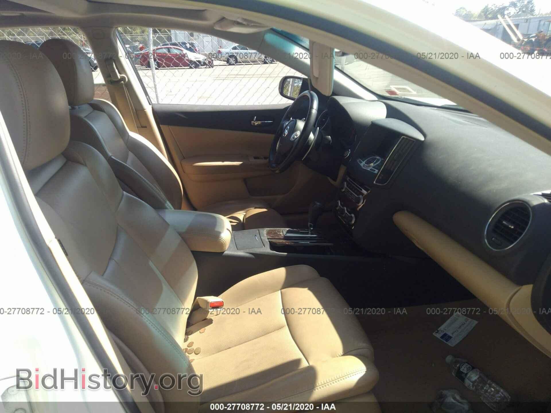 2011 NISSAN MAXIMA - VIN: 1N4AA5AP8BC803026 - Фото 5