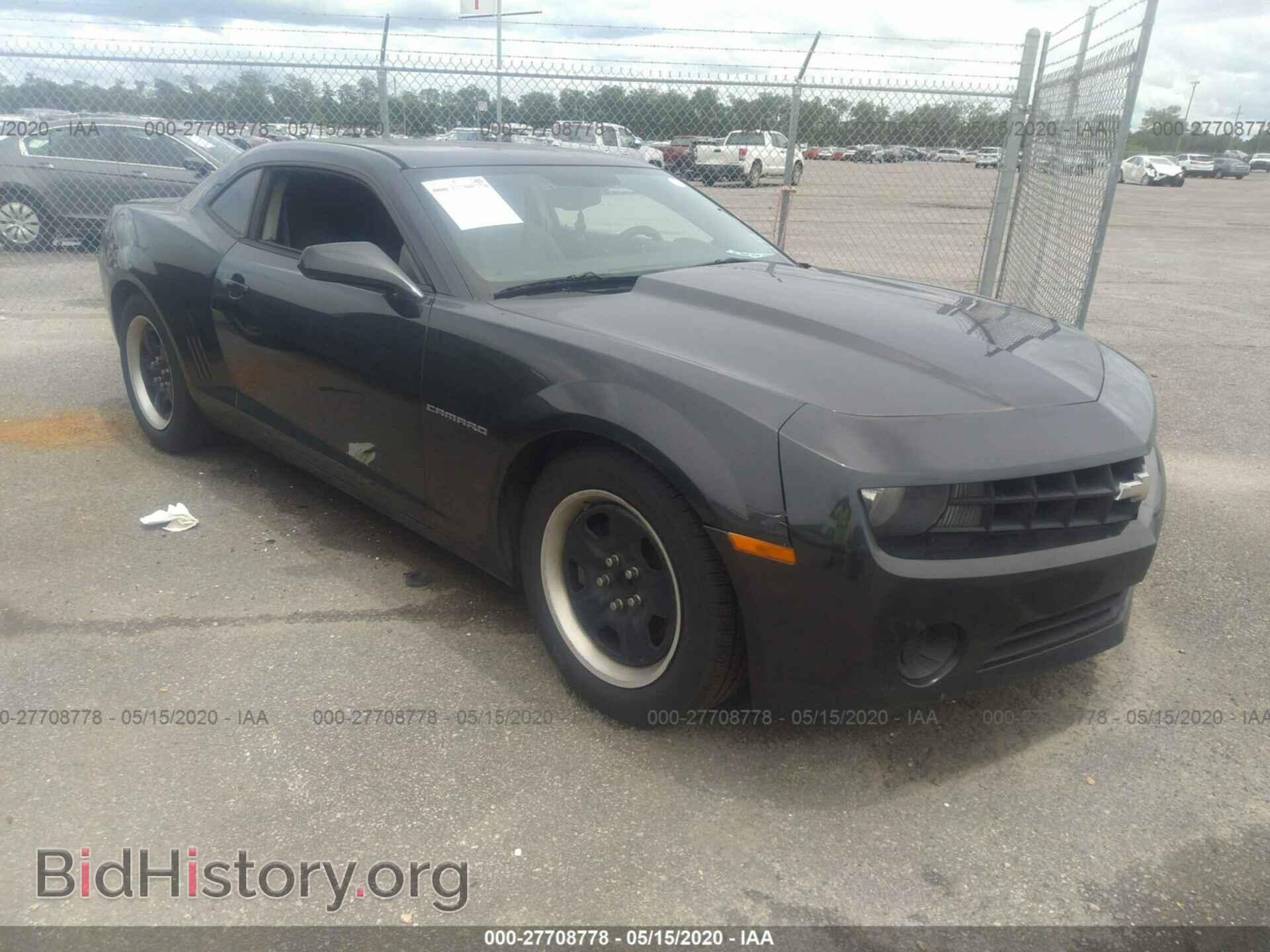 Photo 2G1FA1E38C9163093 - CHEVROLET CAMARO 2012