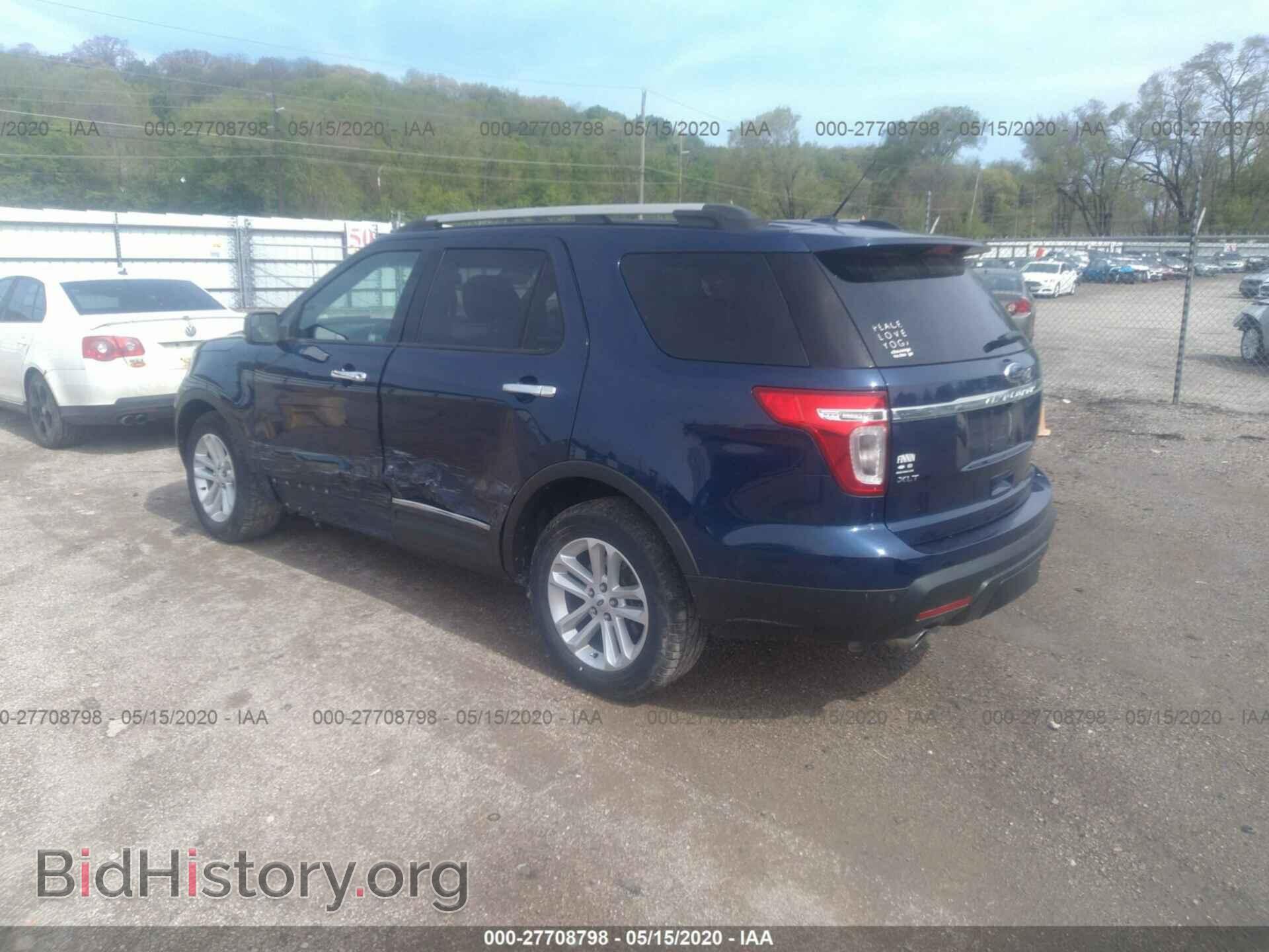 2012 FORD EXPLORER - VIN: 1FMHK8D86CGA19736 - Photo 3